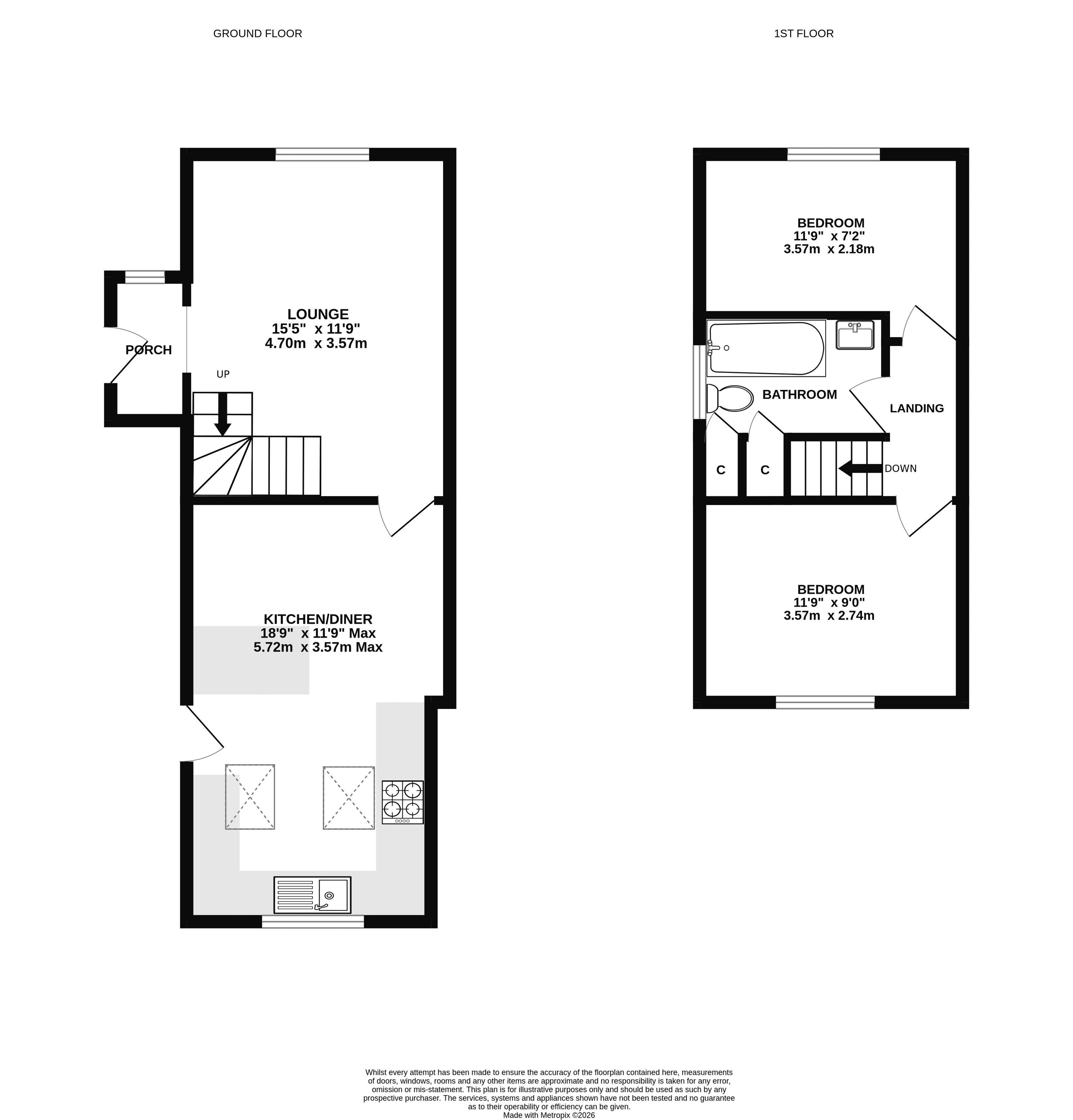 46, Broadgate, Norwich floorplan