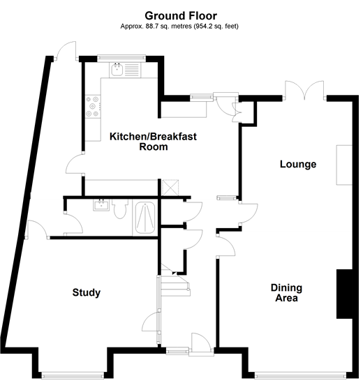 Normanshire Drive, London E4, 3 bedroom semidetached house for sale