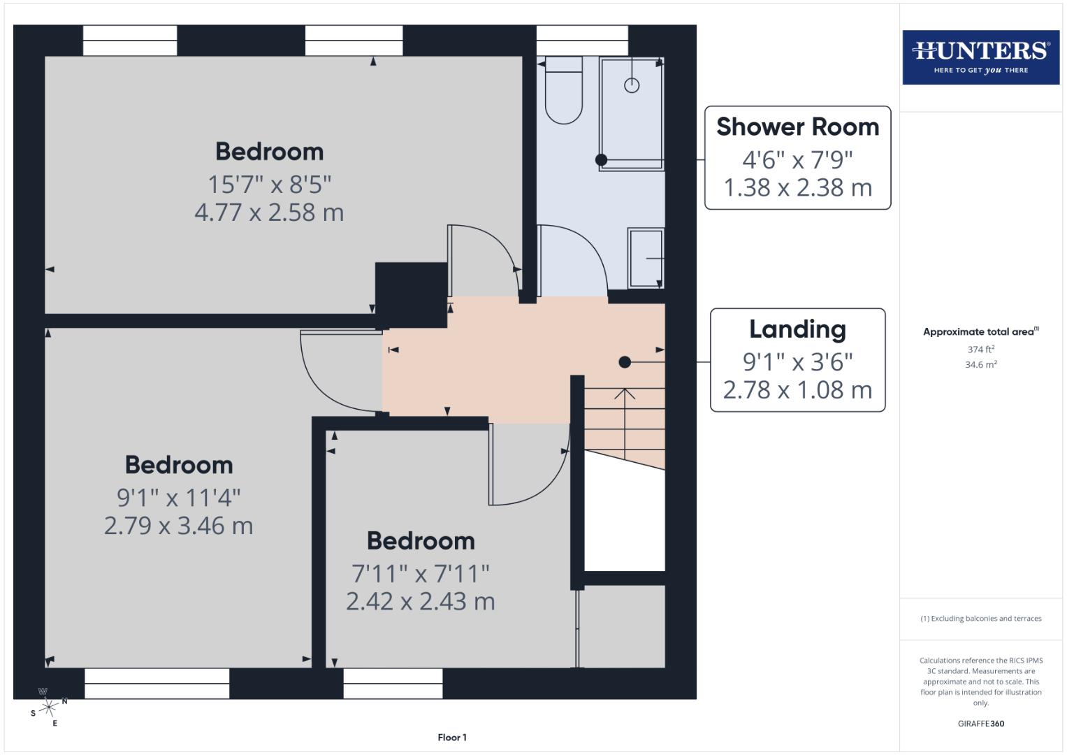 6, Kirtle Place, Gretna floorplan