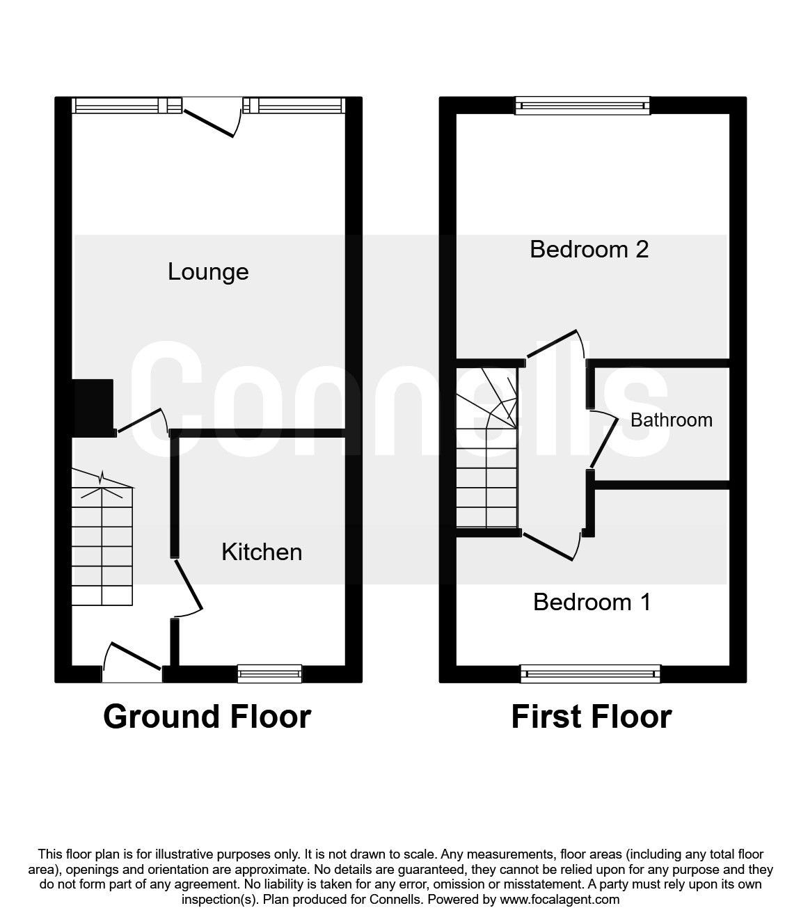 2 Bedrooms Terraced house for sale in Penhaligon Way, Hereford HR4