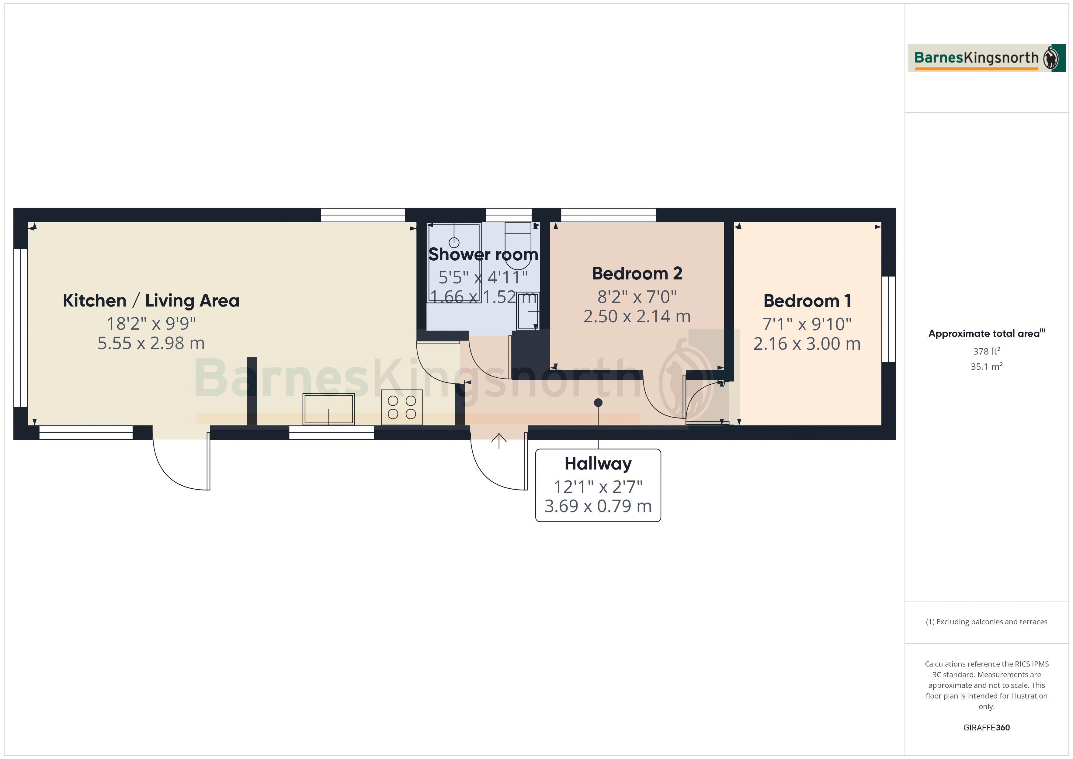 18 Brooks Close, Towngate Wood, Shipbourne Road, Tonbridge floorplan