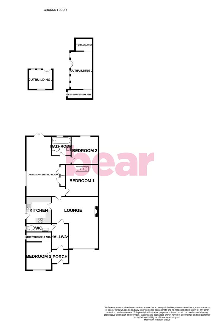 28, Westwood Gardens, Benfleet floorplan