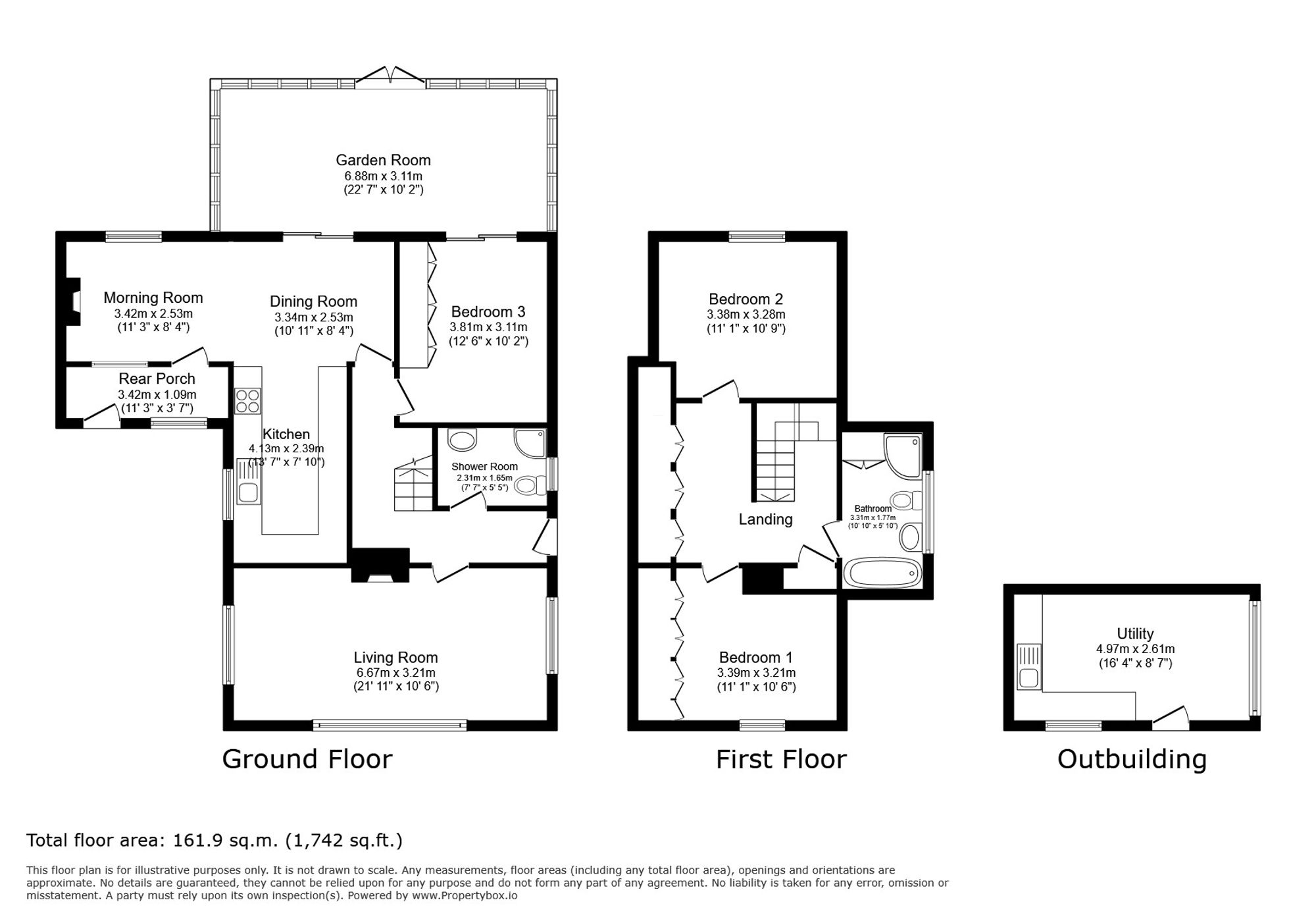 Ingleside Bates Lane, Frodsham floorplan
