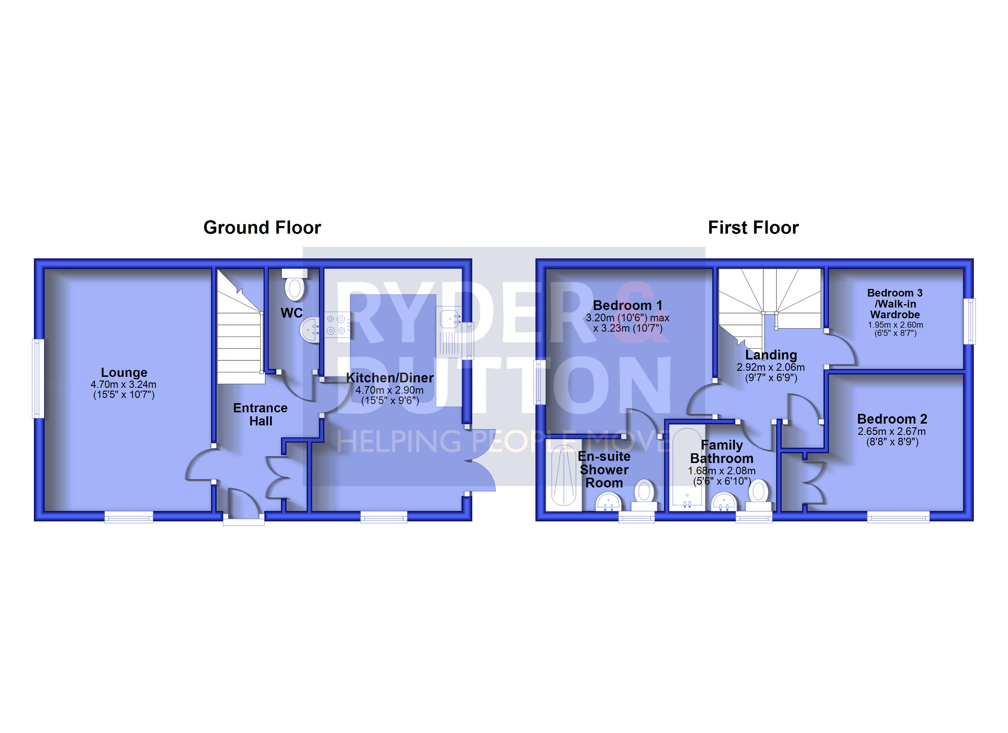 1, Michael Faraday Avenue, Rochdale floorplan