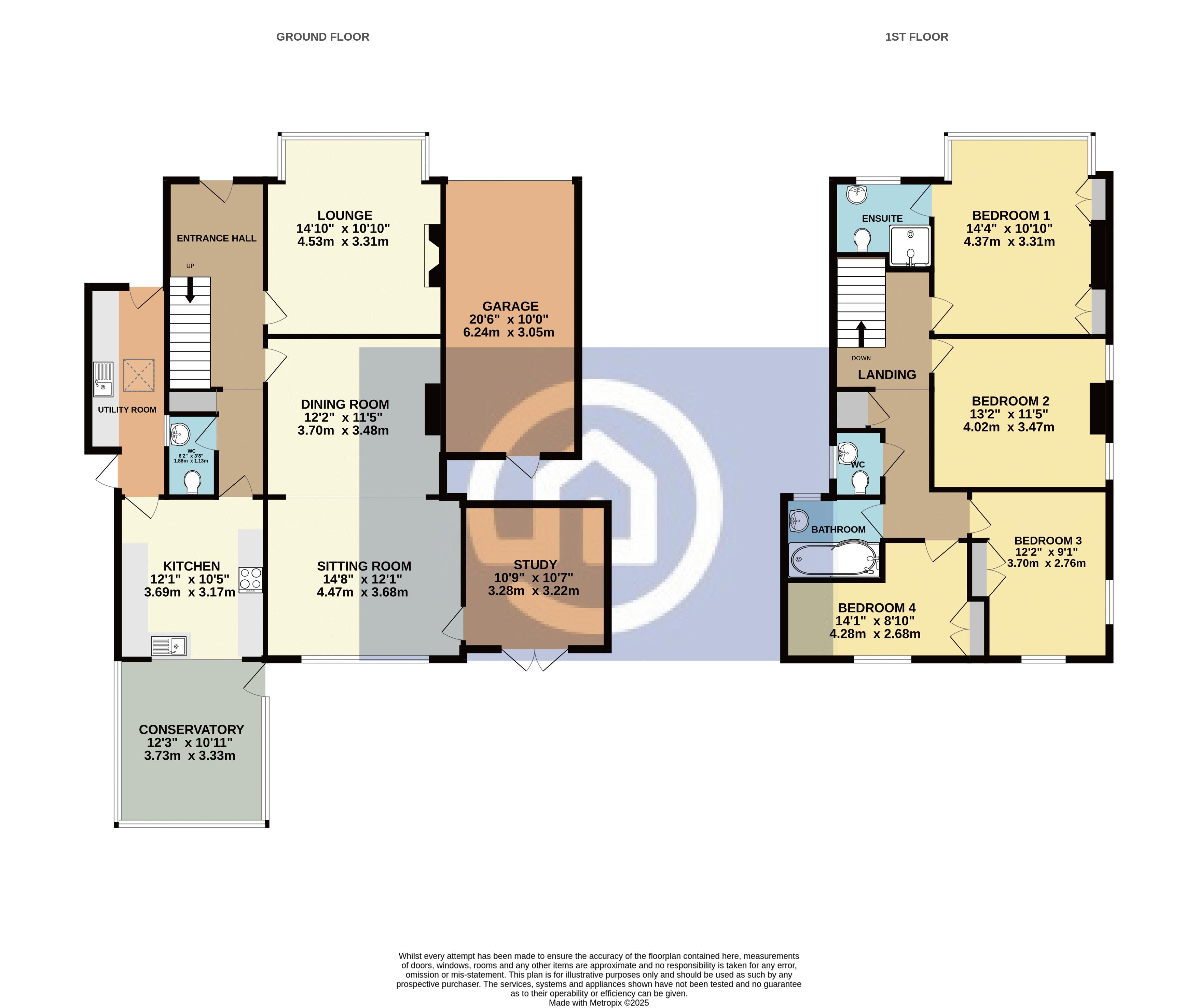 22, Northill Road, Biggleswade floorplan