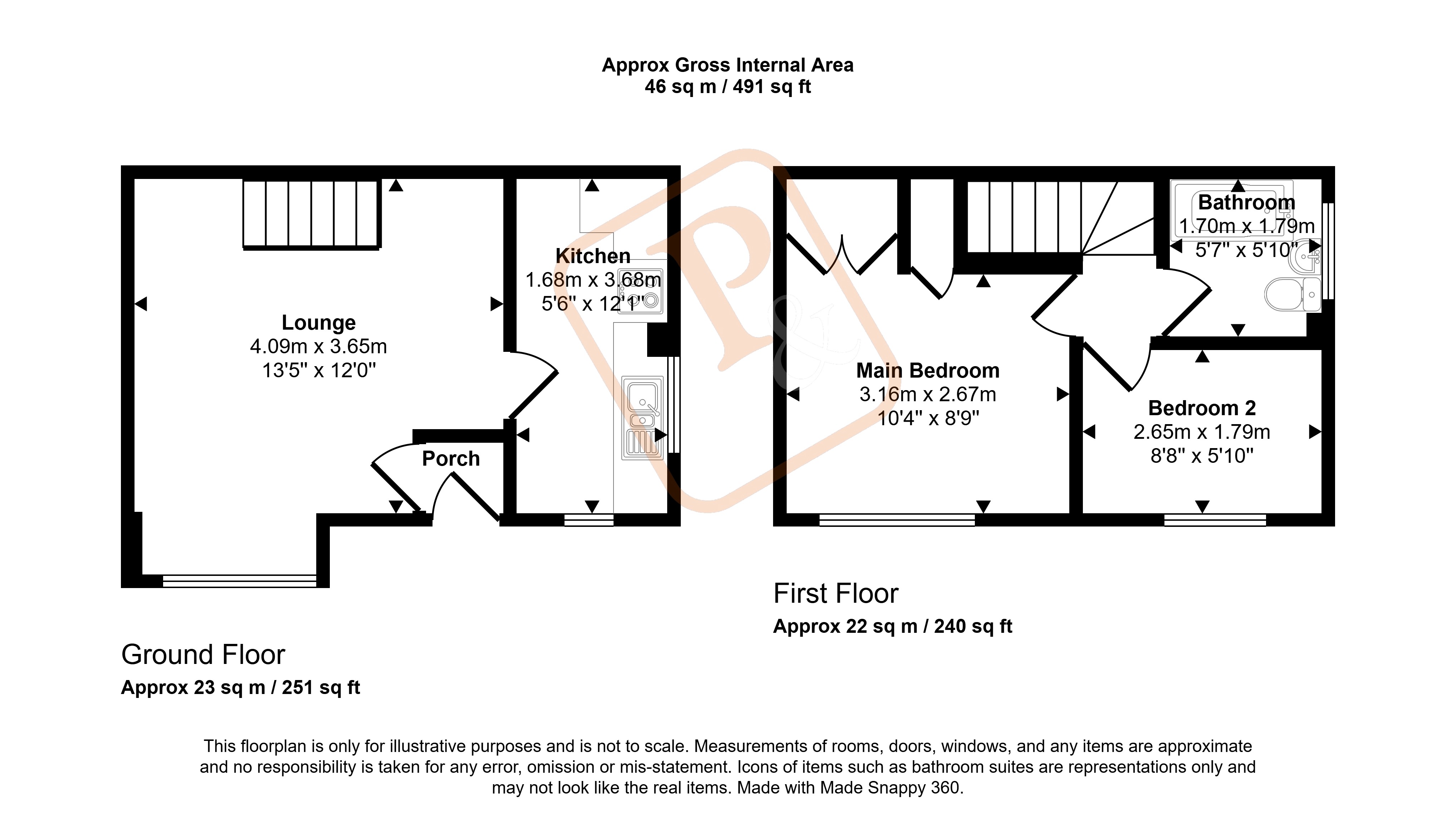 35, Wryneck Close, Myland, Essex floorplan