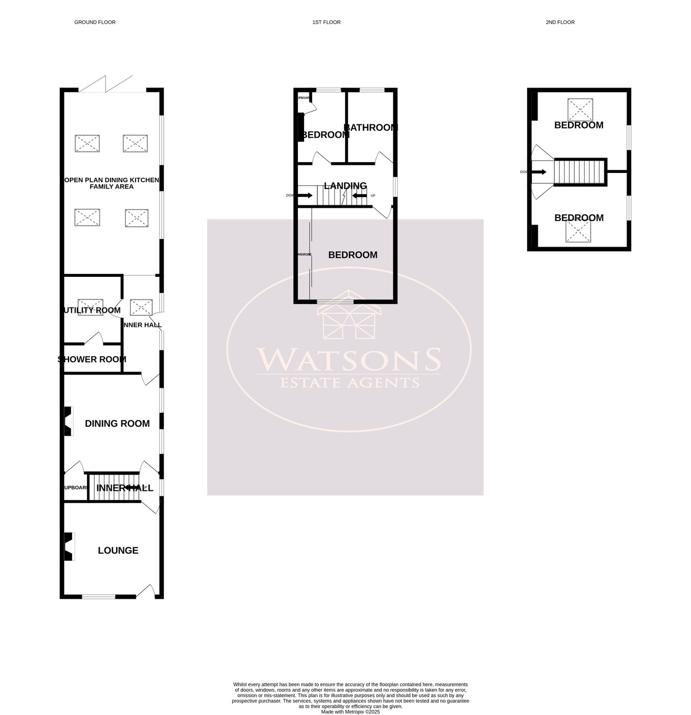 78, Watnall Road, Nottingham floorplan