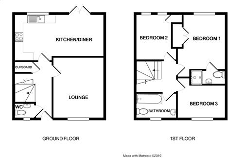 3 Bedrooms  to rent in Trubshaw Close, Horfield, Bristol BS7