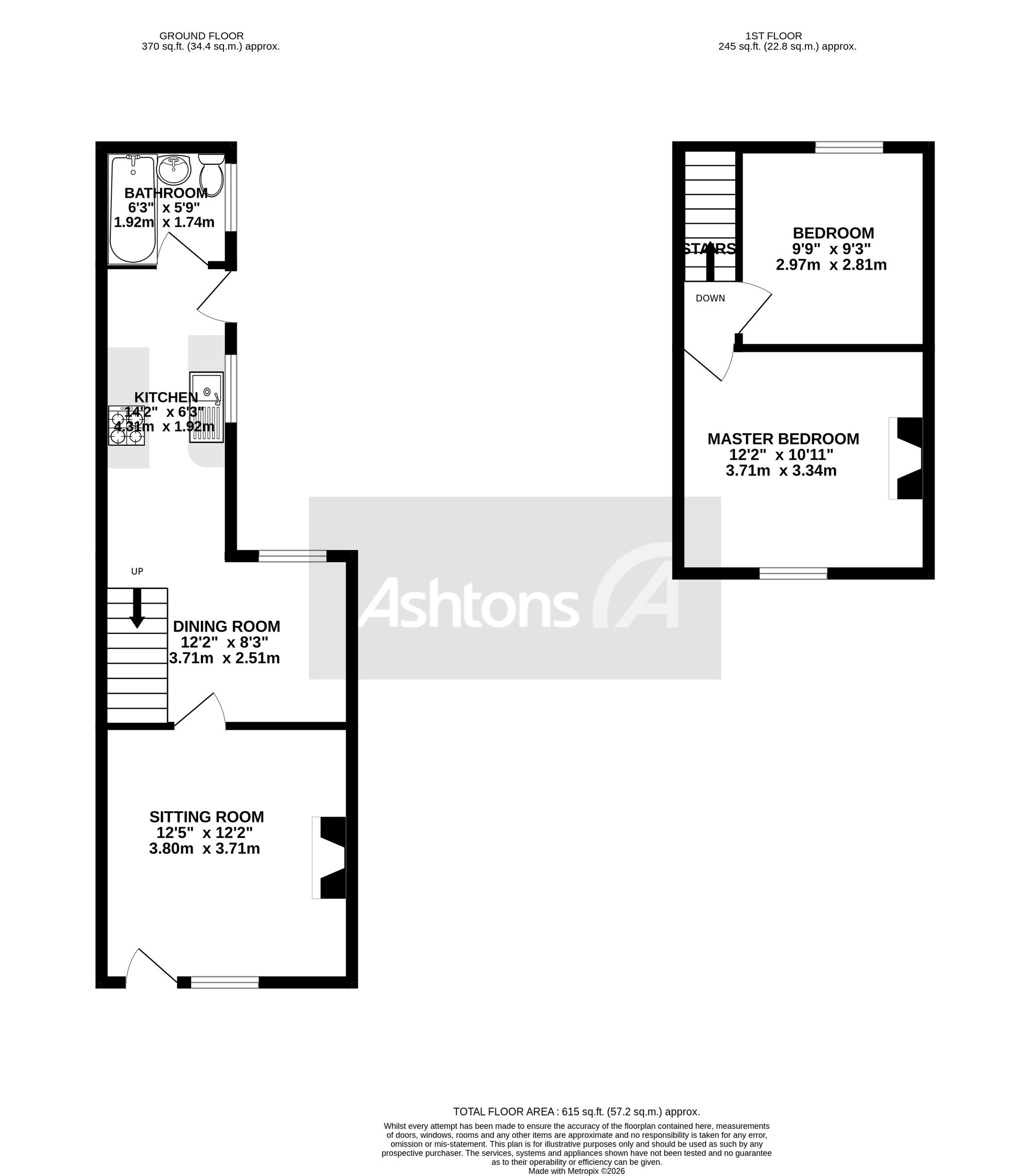29 Crowther Street, St. Helens floorplan