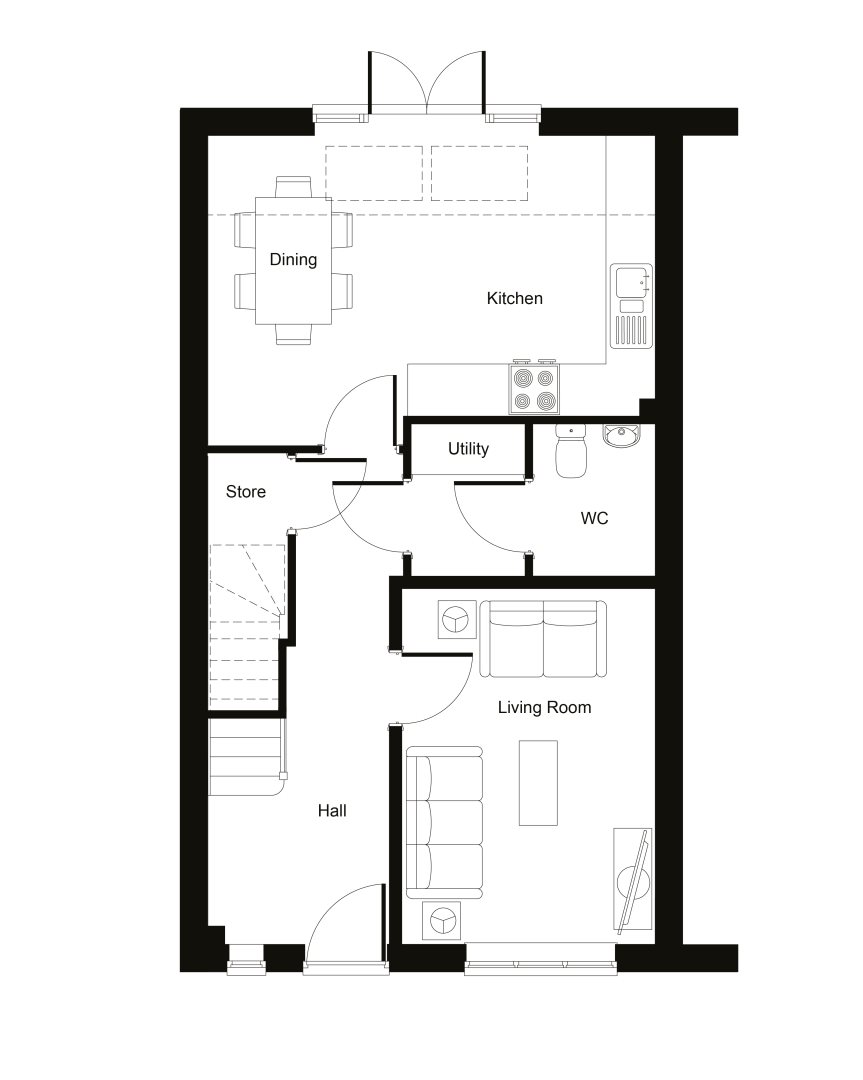 Plot 11 - The New Gayton -, Willow Bank, Ramsbottom floorplan
