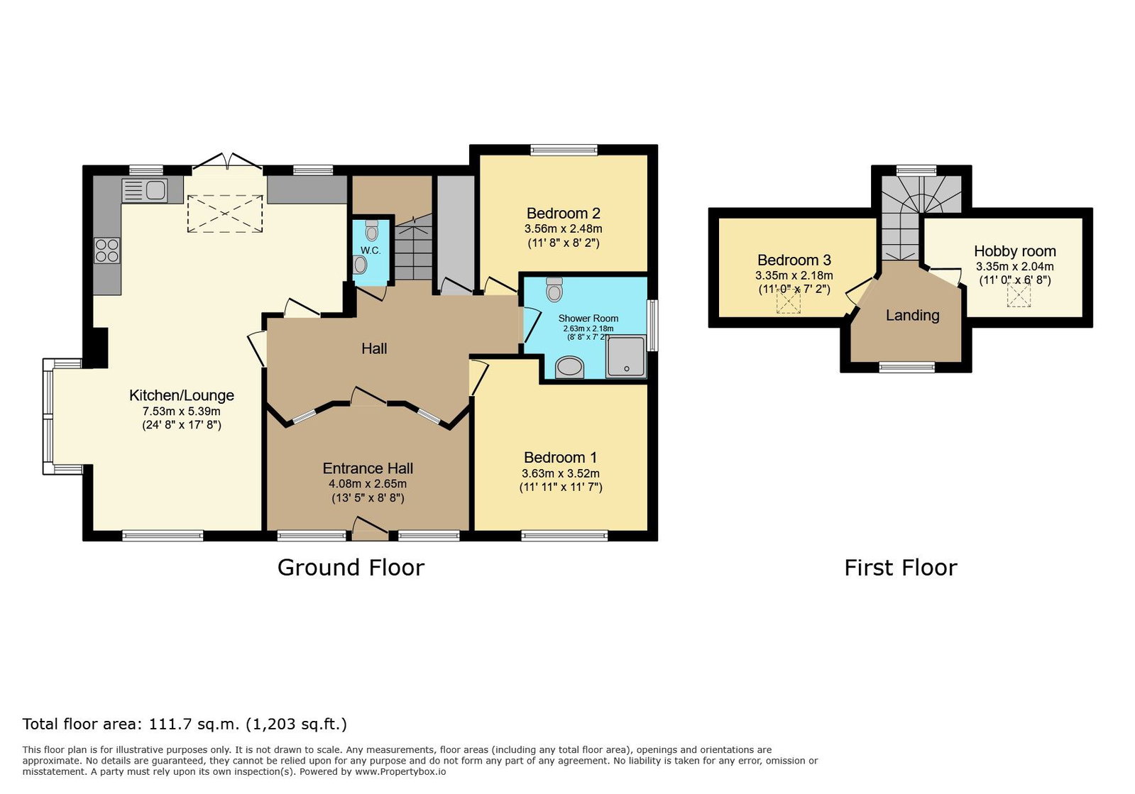 The Pleasunce, St. Agnes Road, Conwy floorplan