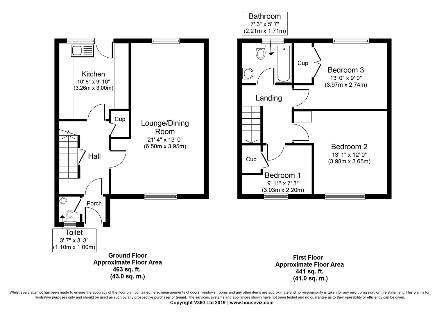 3 Bedrooms Terraced house for sale in Ashton Drive, Frodsham WA6