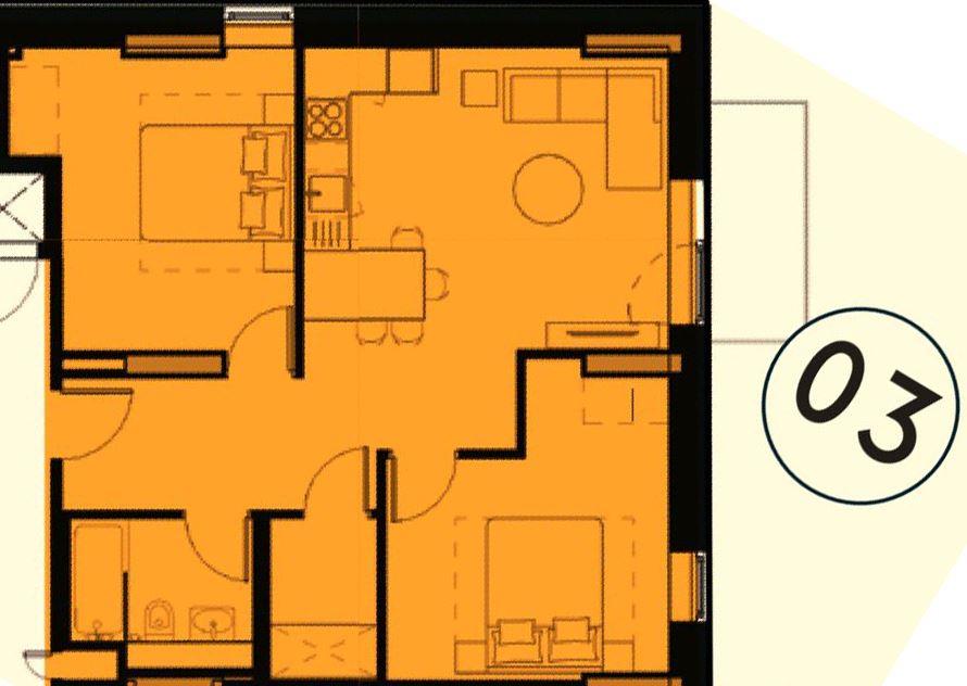 2 Bedrooms Flat for sale in Embankment West, Manchester M3