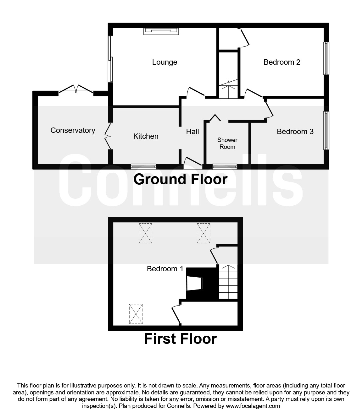 3 bed semidetached house for sale in The Avenue, Welford Road
