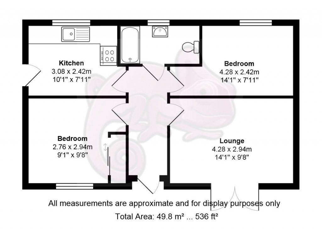 2 Bedrooms Detached bungalow for sale in Fort Road, Kilcreggan G84