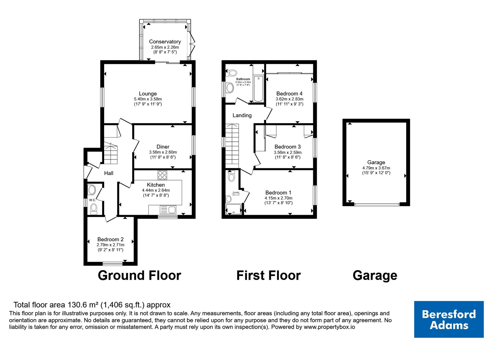 20, Cil Y Graig, Isle of Anglesey floorplan