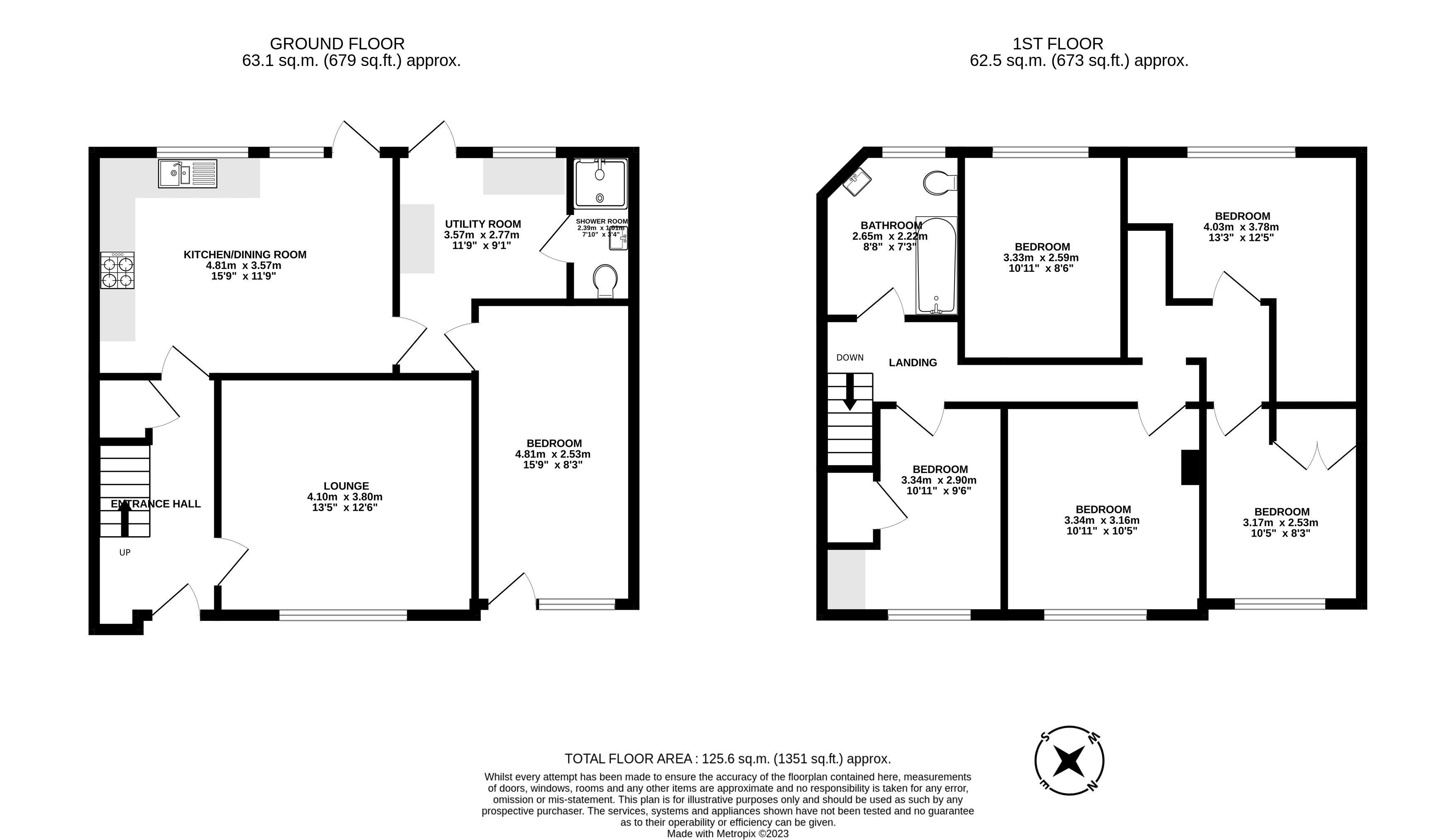 2, May Street, Exeter floorplan