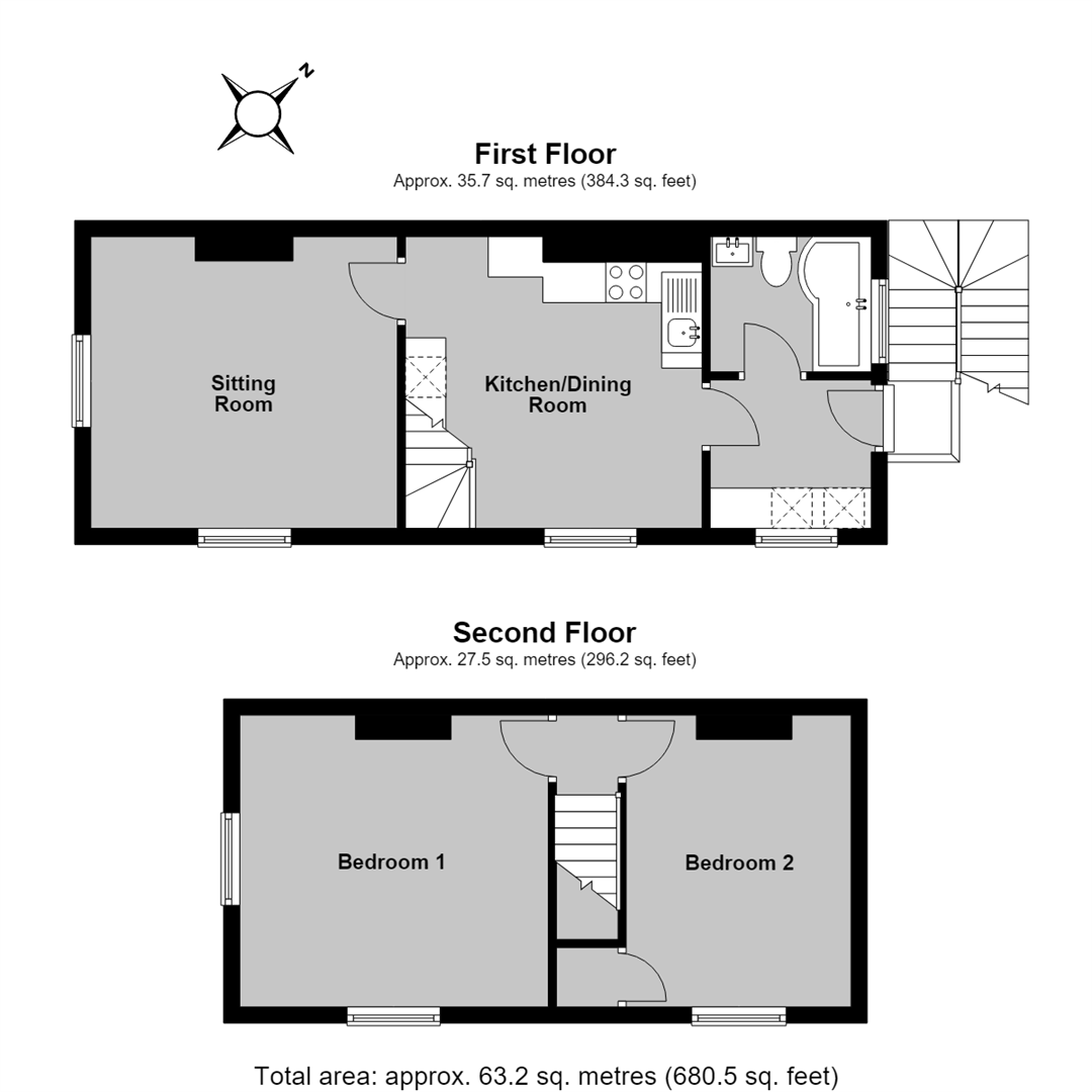 11A, Bexley Street, Whitstable floorplan
