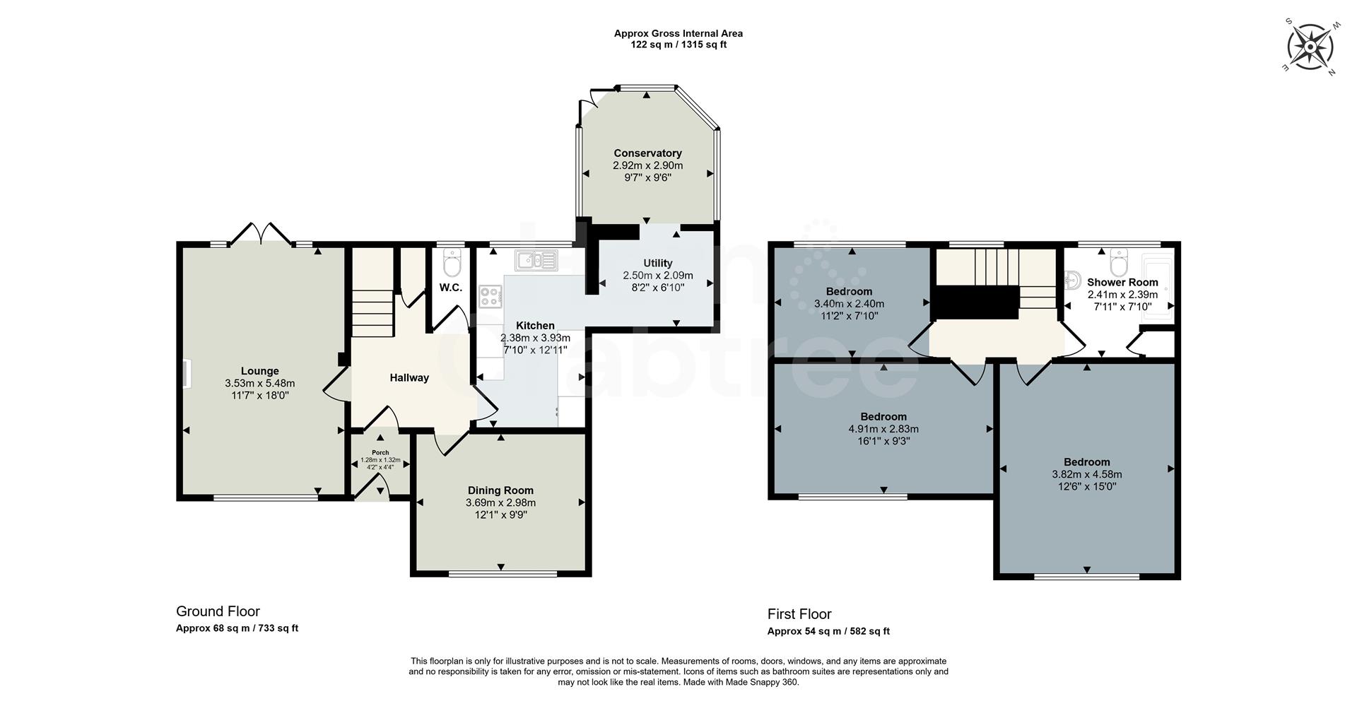 49, Everest Avenue, Cardiff floorplan