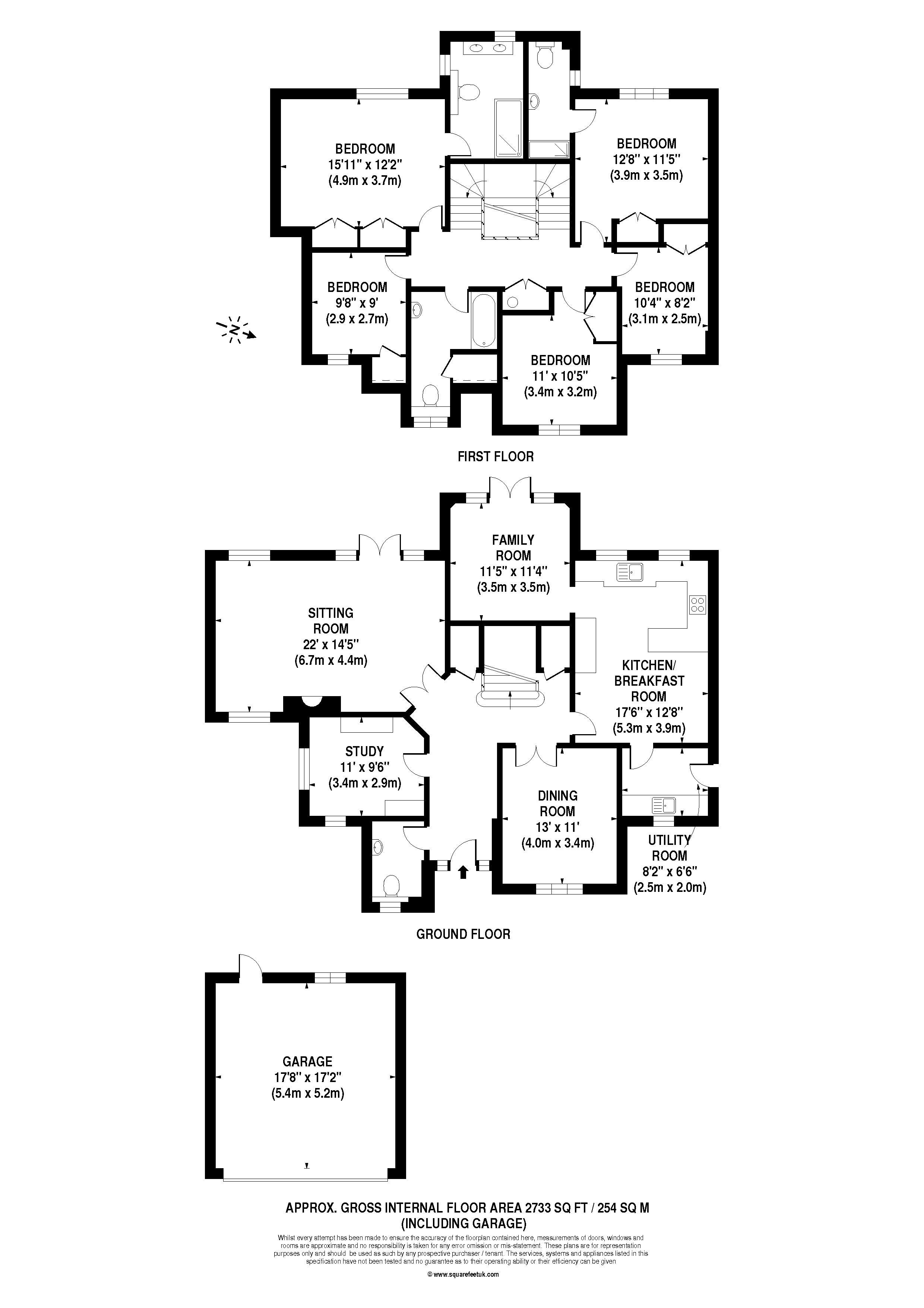 5 Bedrooms Detached house to rent in Westacres, Esher KT10