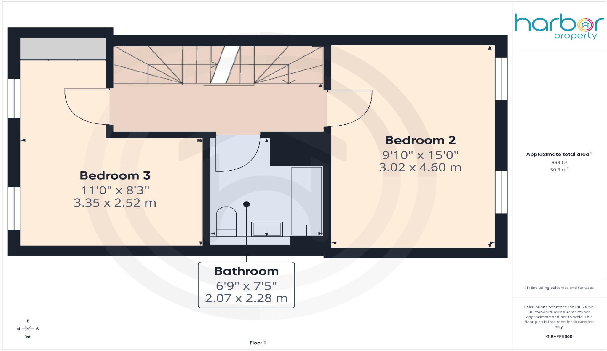 31 Brechanshaw, Erskine, Renfrewshire floorplan
