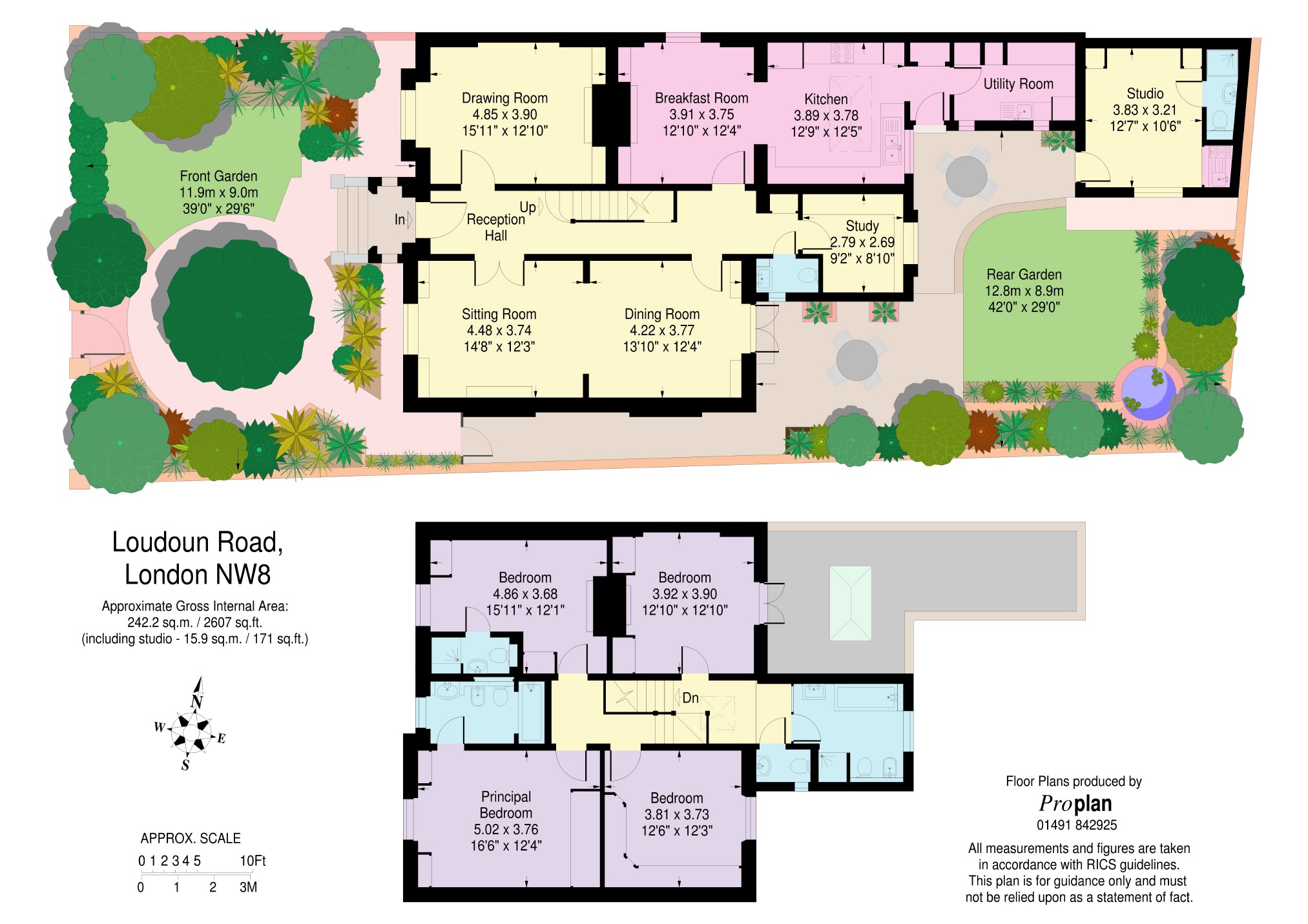 4 Bedrooms  for sale in Loudoun Road, St John's Wood, London NW8