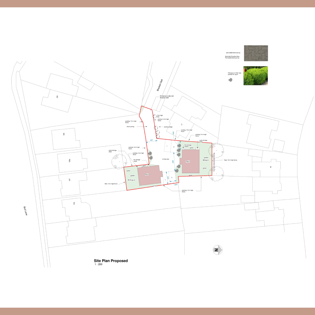 Lot Land Adj, 17, Braken Dell, Rayleigh floorplan
