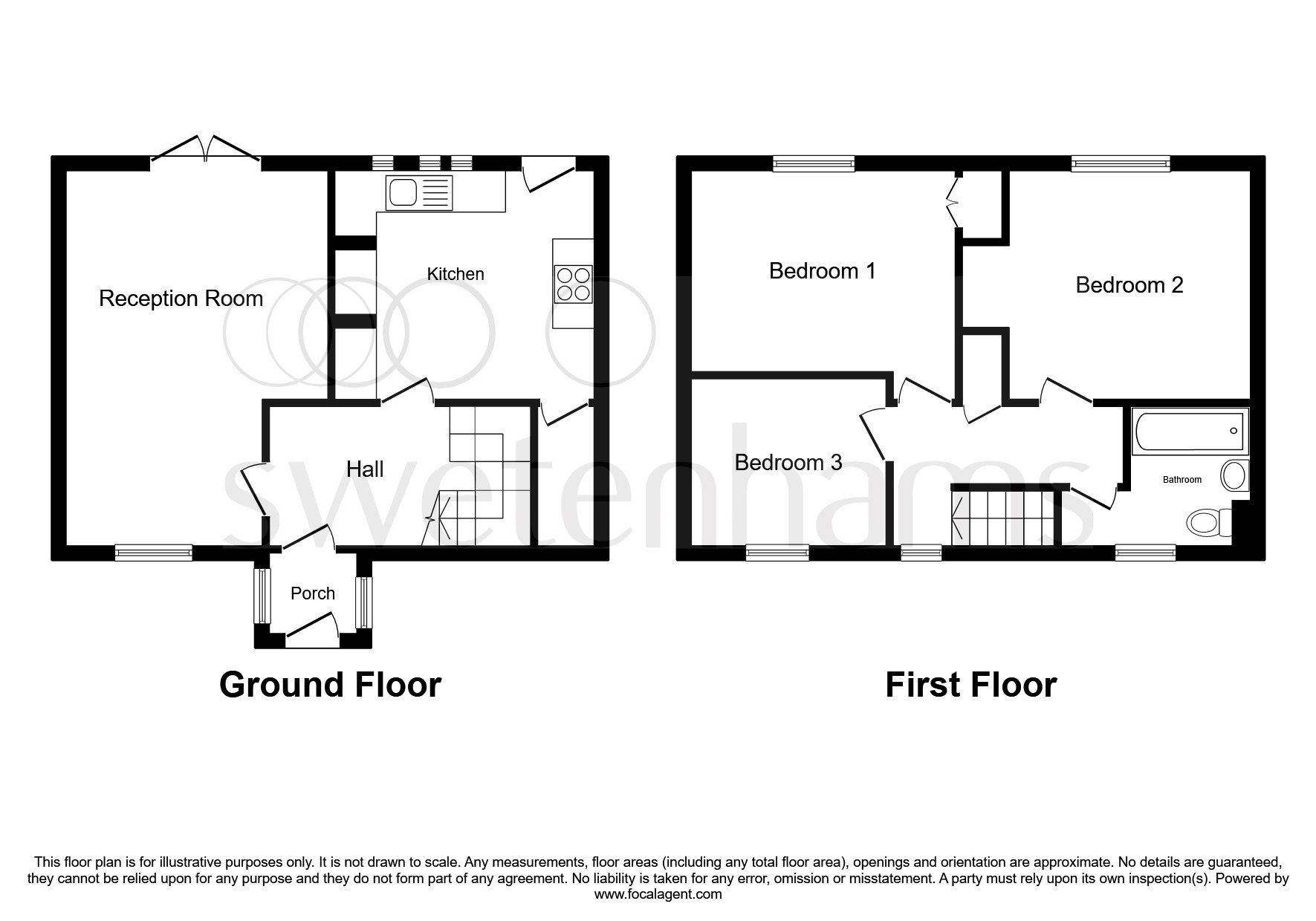 3, Churchway, FRODSHAM floorplan