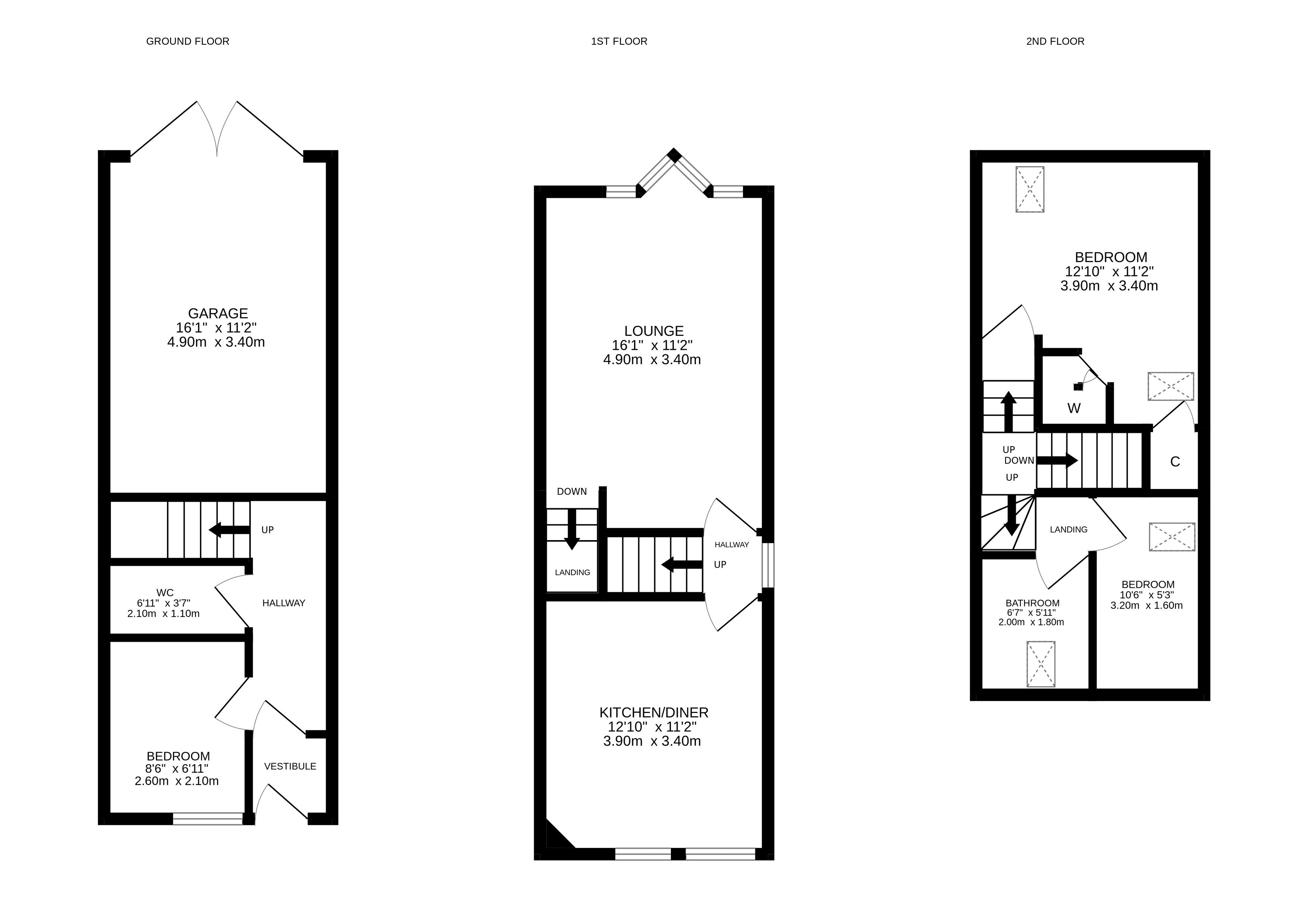 Commercial Lane, Comrie, Crieff floorplan