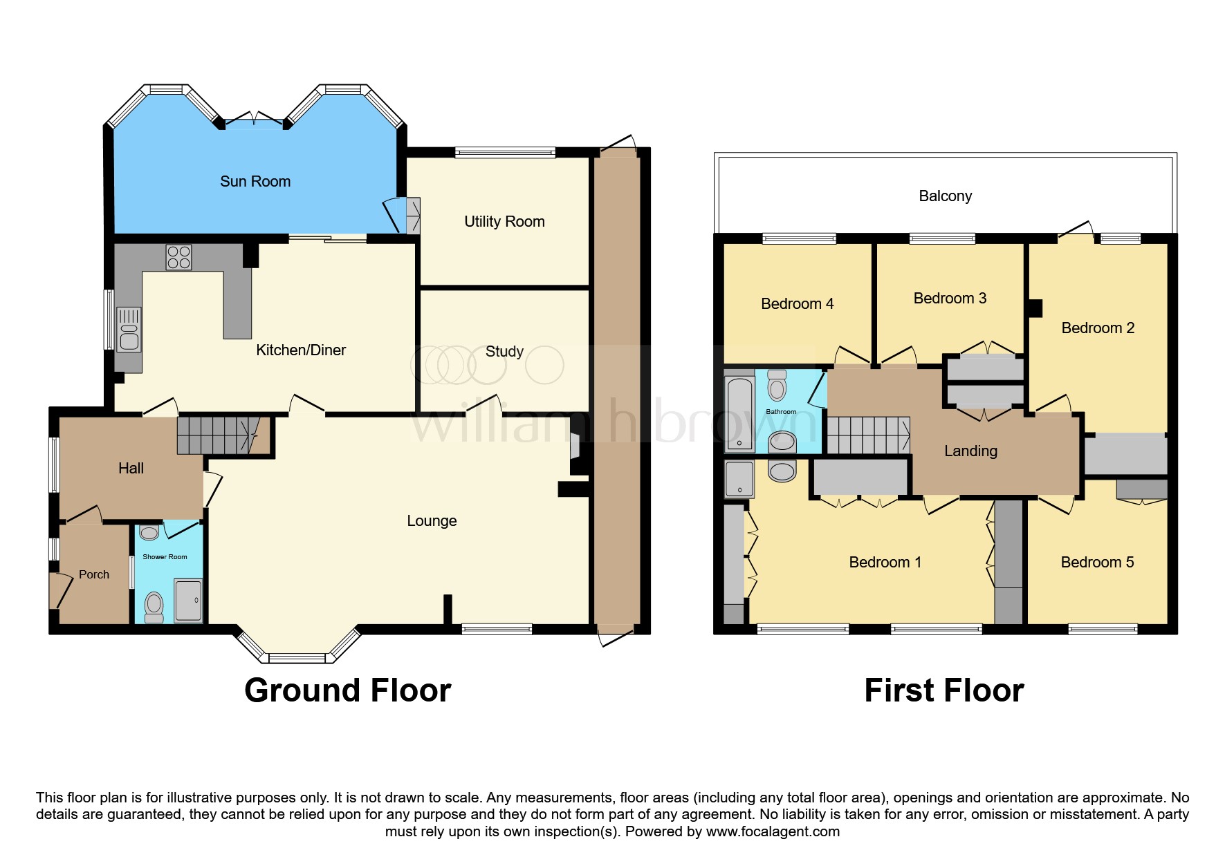 23, Church Street, Peterborough floorplan