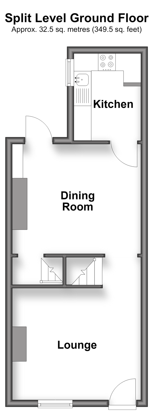 Cross Street, Rochester floorplan