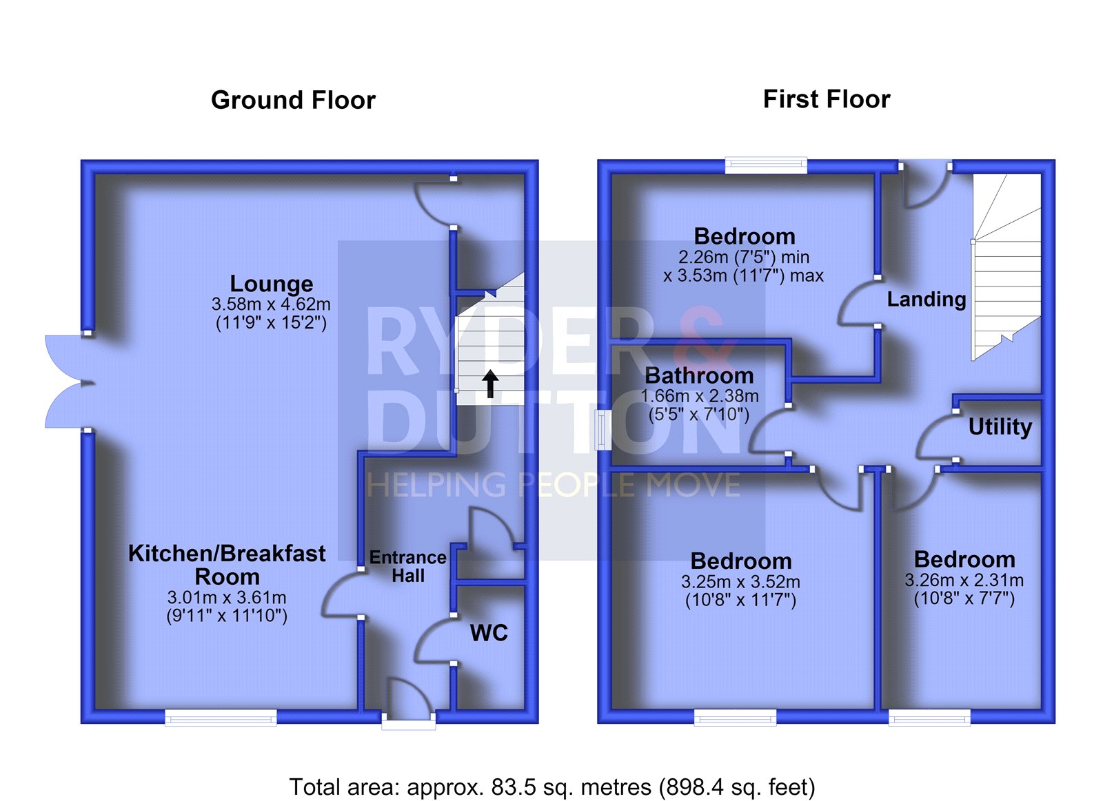 37, Stockport Road, Mossley floorplan