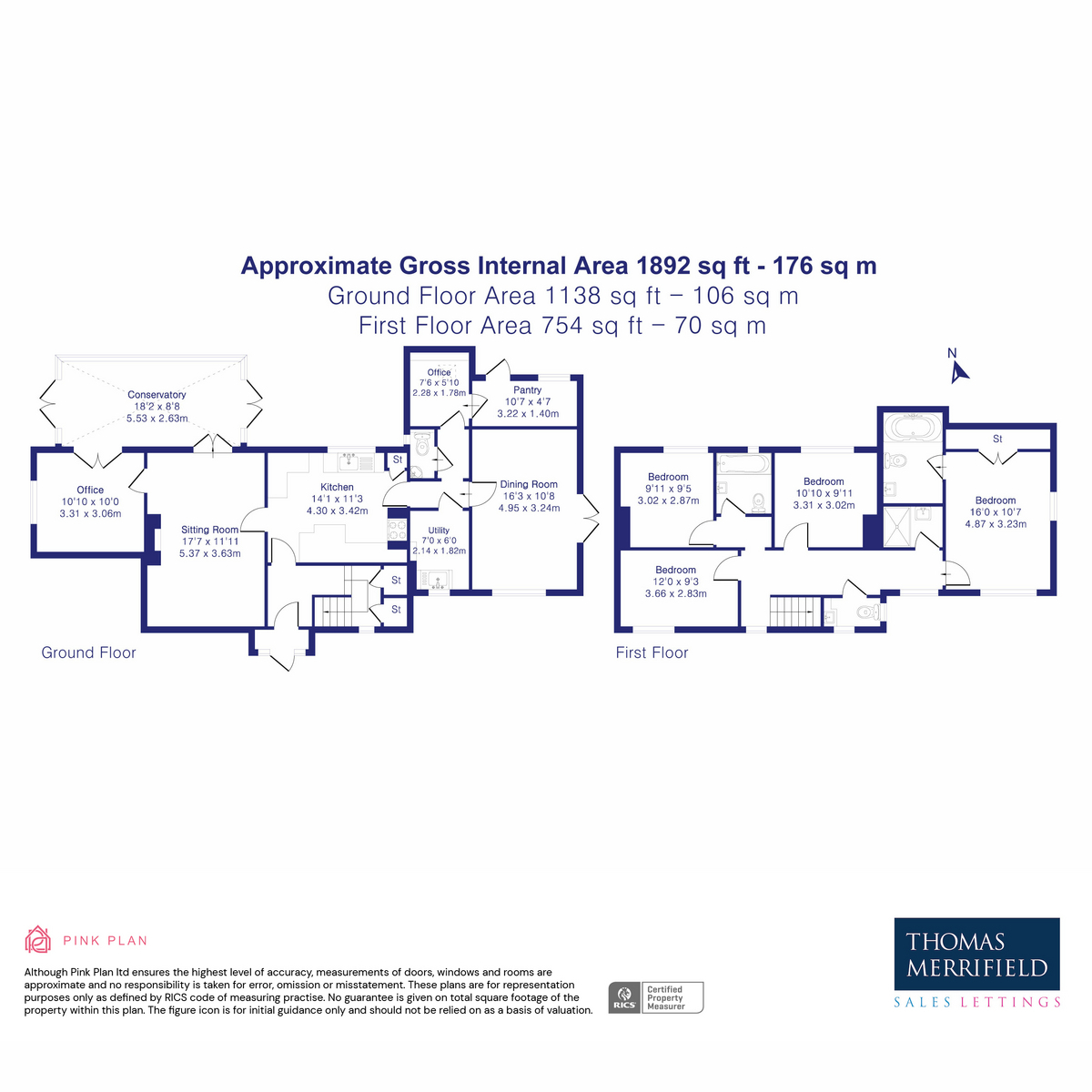 Field Fare, Hinton Road, Longworth floorplan