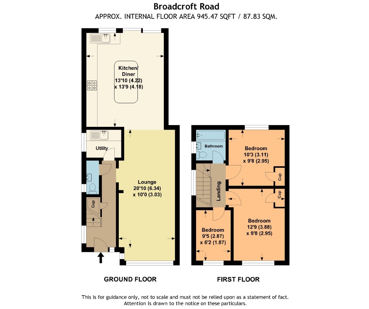 3 Bedrooms Semi-detached house for sale in Broadcroft Road, Petts Wood, Orpington BR5