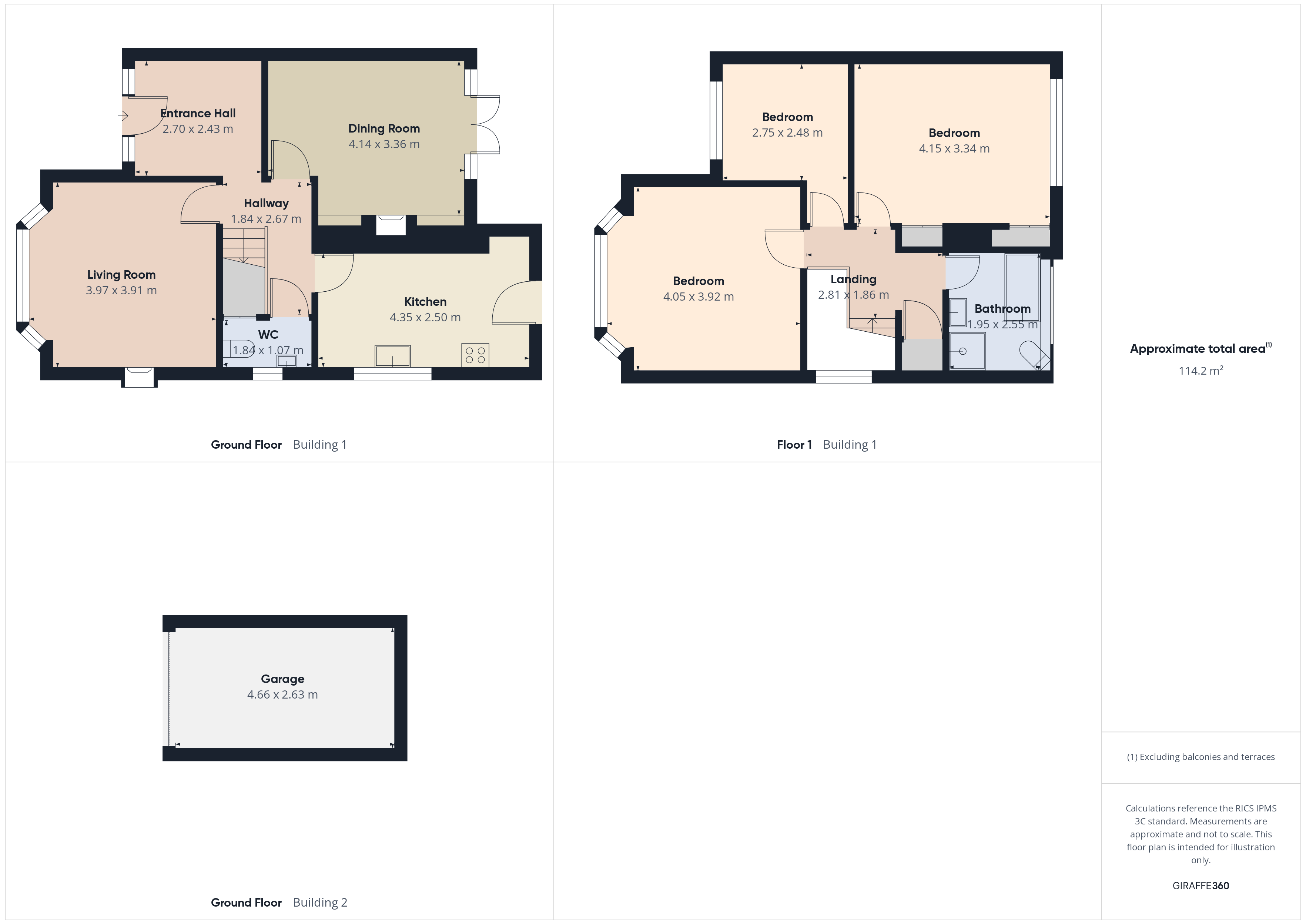 18, West Town Park, Bristol floorplan