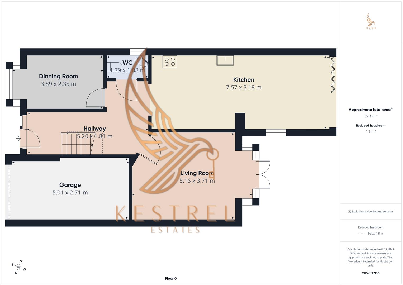 3, Granham Acre, Shafton floorplan