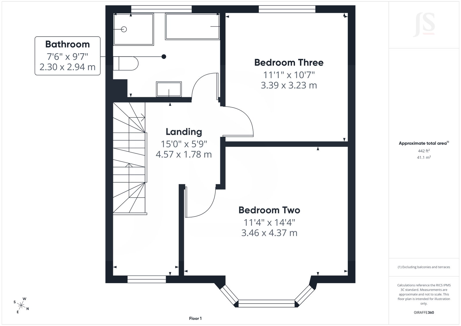 42, Beechers Road, Portslade floorplan