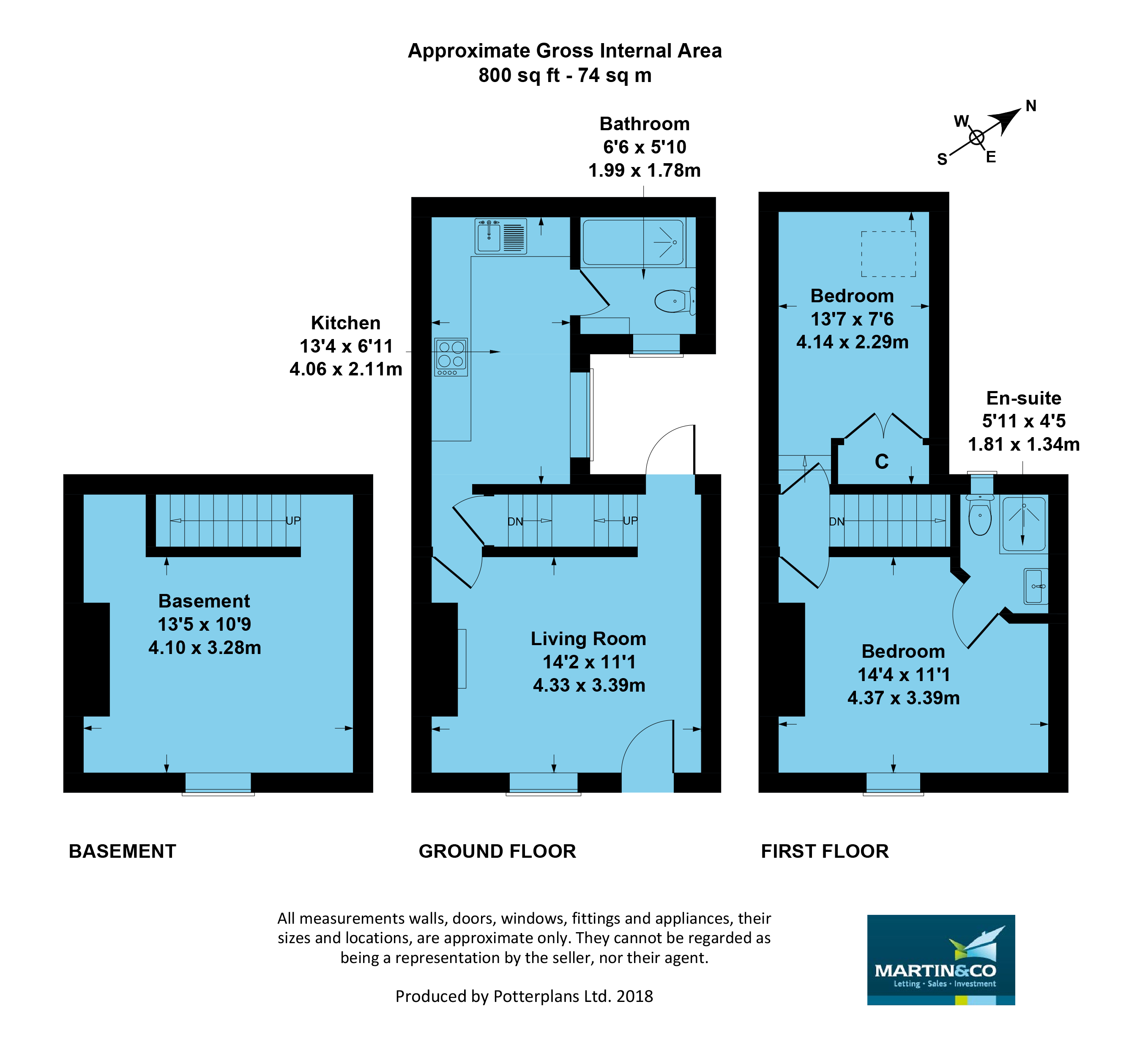 2 Bedrooms Terraced house to rent in Burton Street, Cheltenham GL50