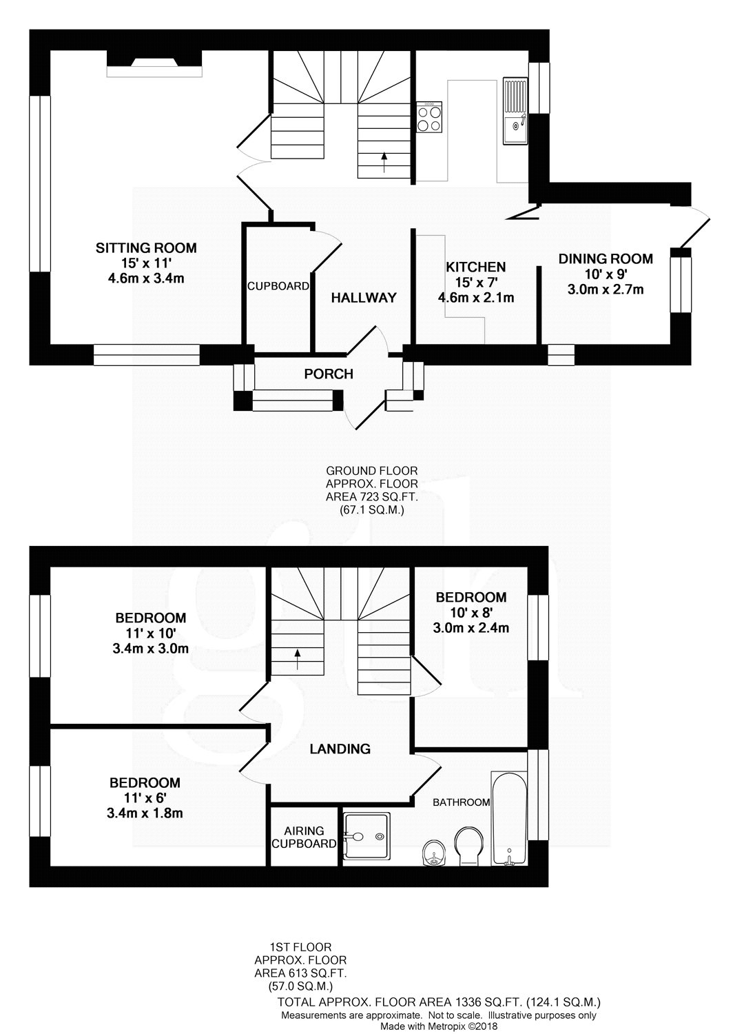 2, Chelwood Drive, Somerset floorplan