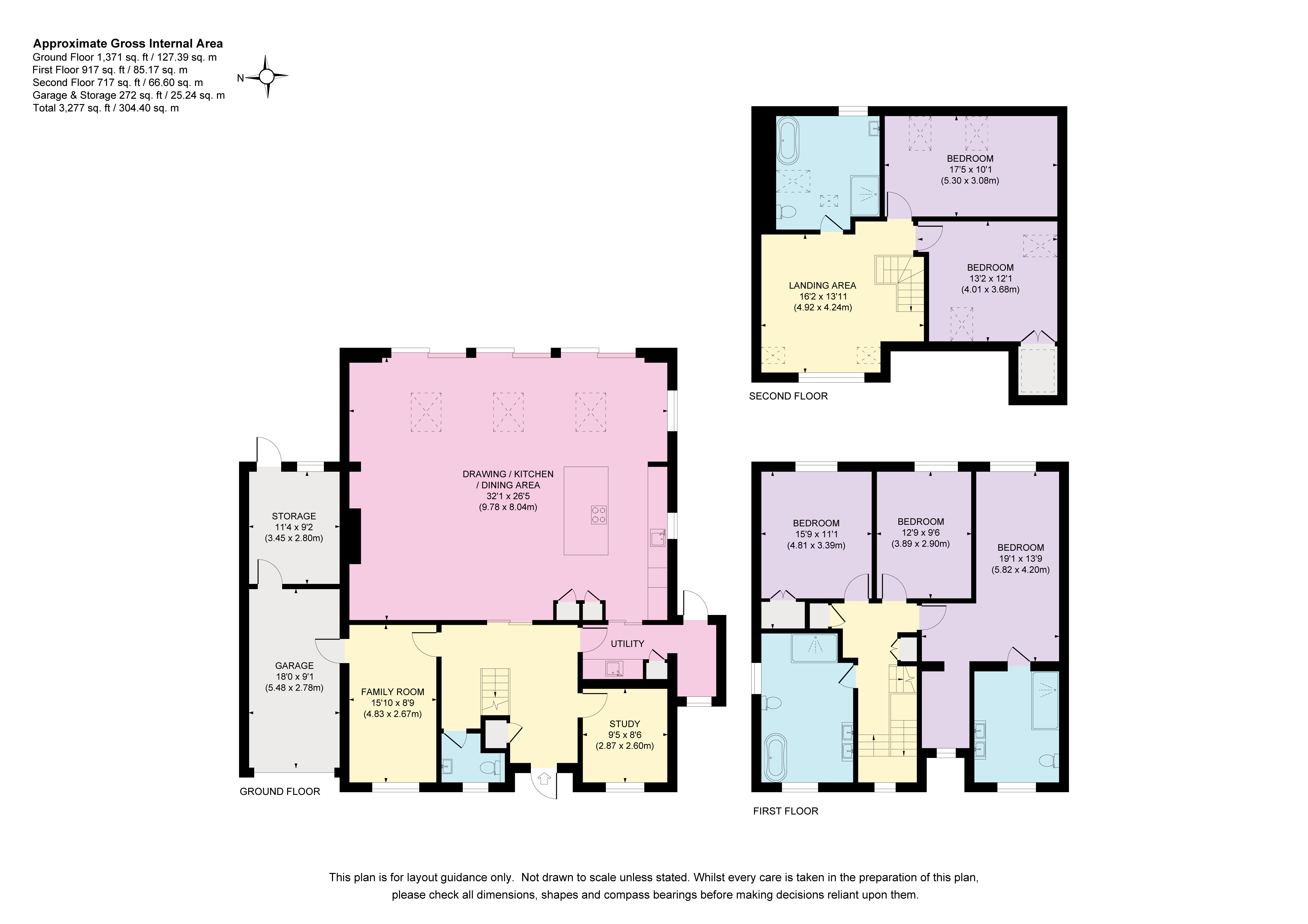 35, Westcar Lane, Walton-on-Thames floorplan