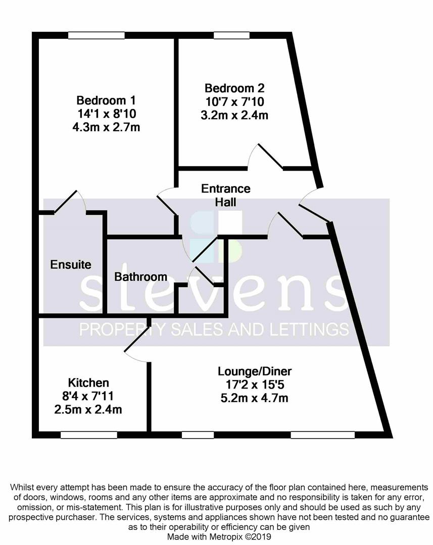 2 Bedrooms Flat for sale in Richard Hillary Close, Ashford TN24