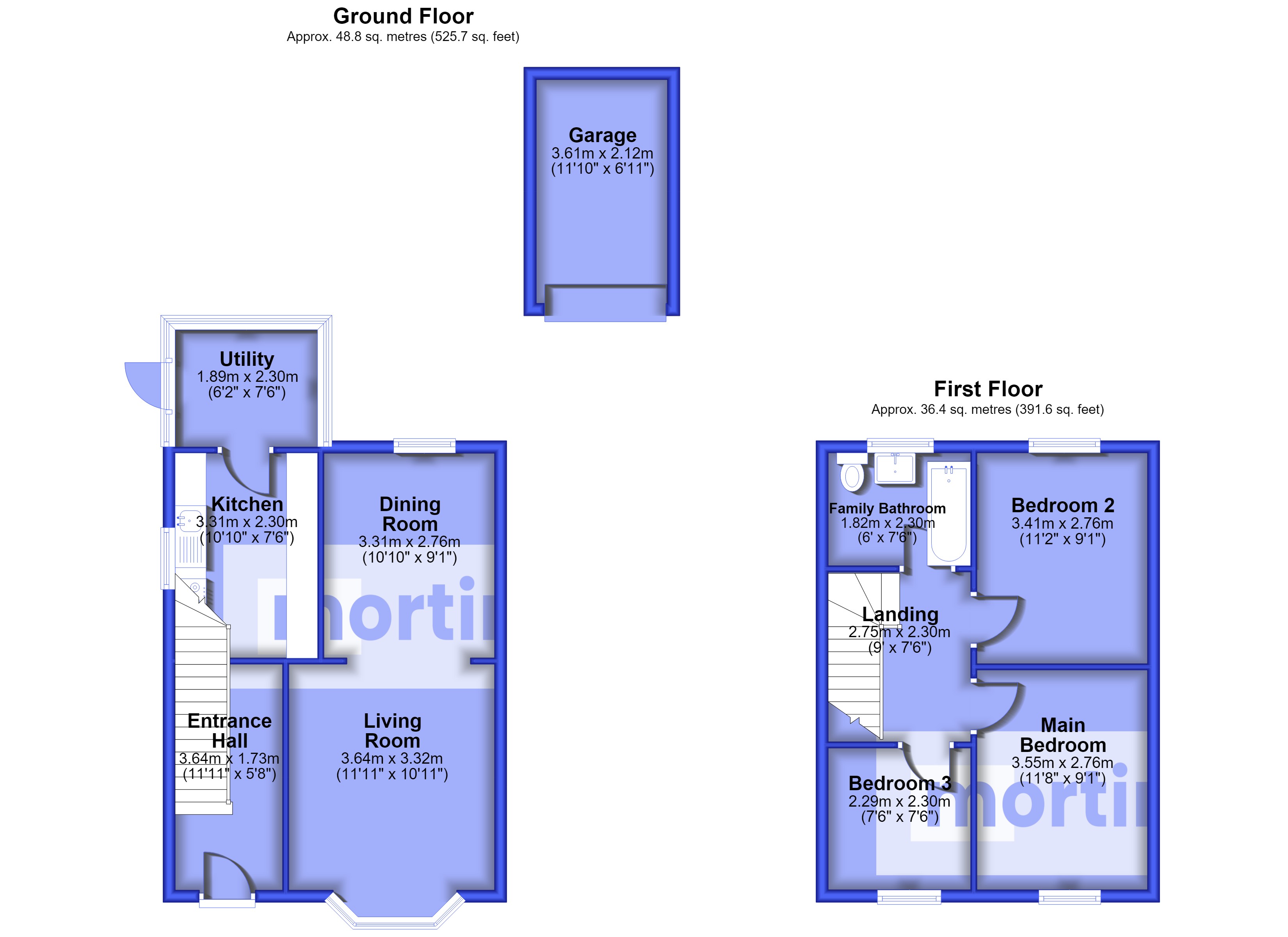 37, Scott Avenue, Lancashire floorplan