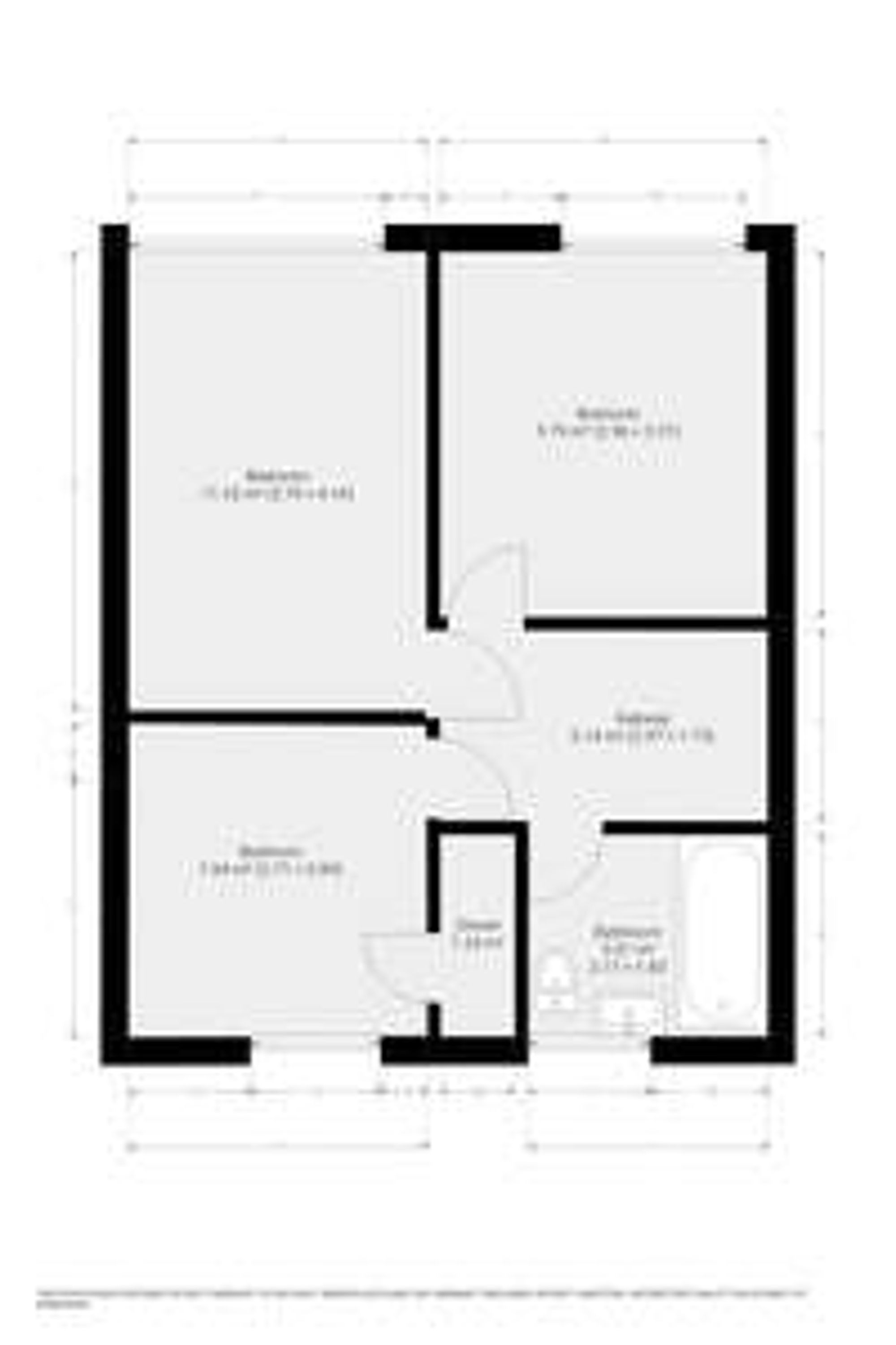 31 Franklin Gardens, Hitchin floorplan