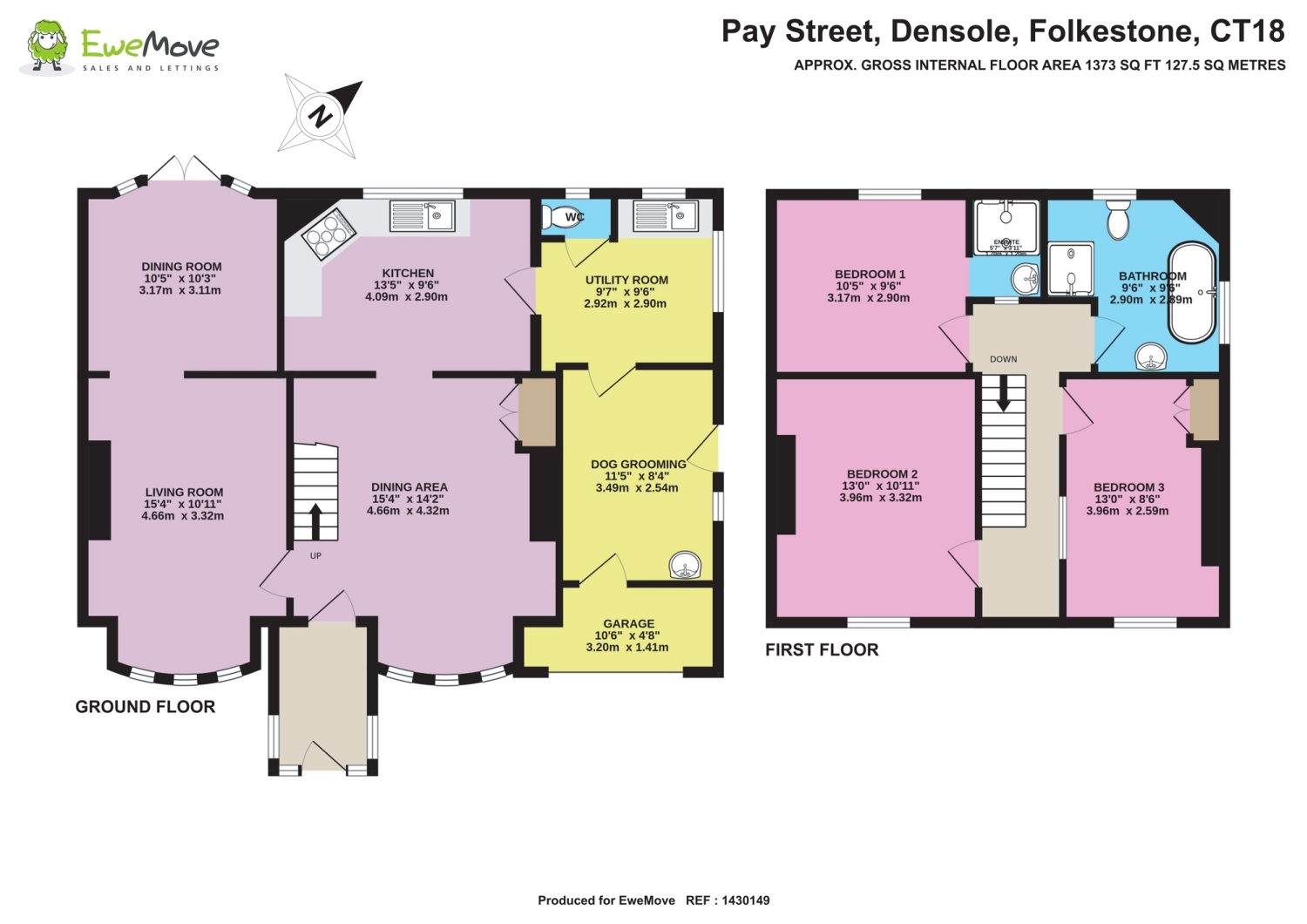 27, Pay Street, Folkestone floorplan