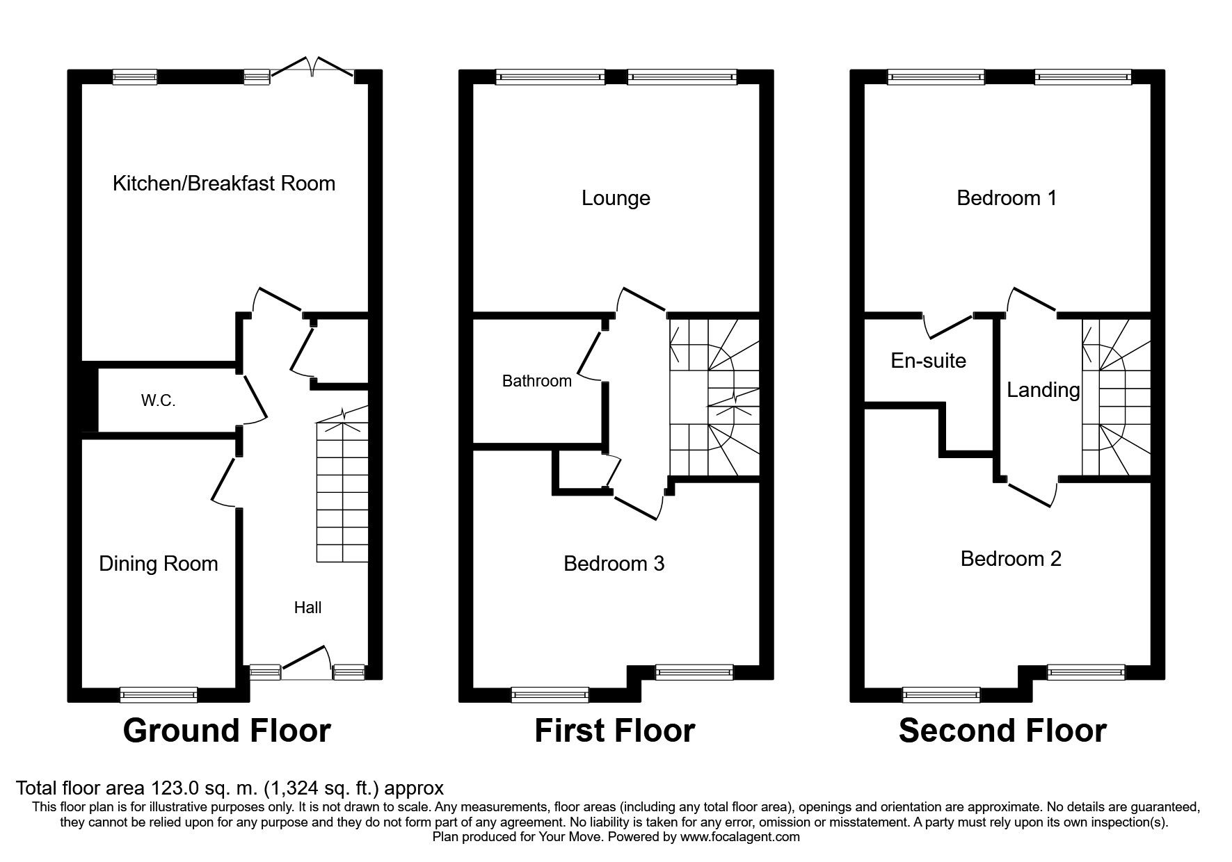 3 Bedrooms  to rent in Thomas Neame Avenue, Faversham ME13