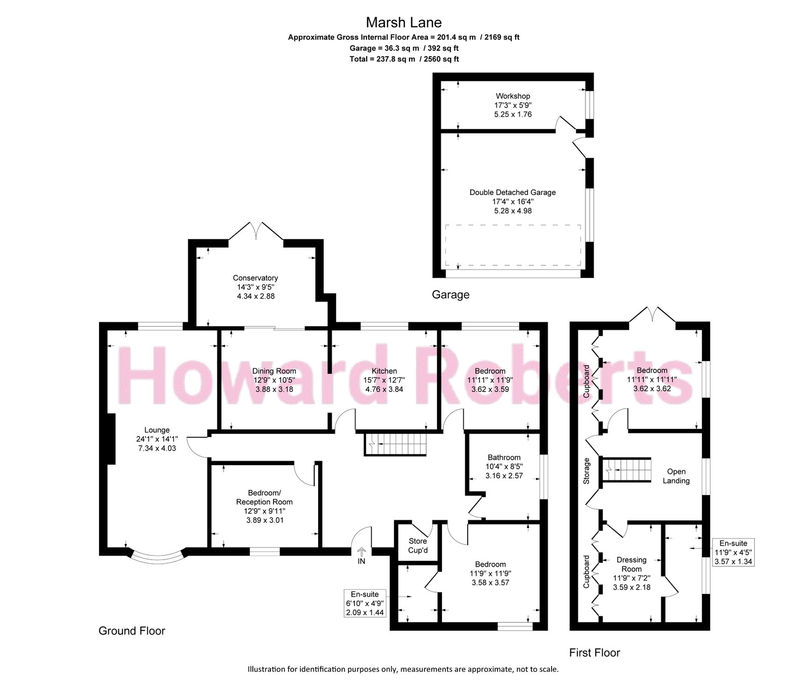 52a, Marsh Lane, Preston floorplan