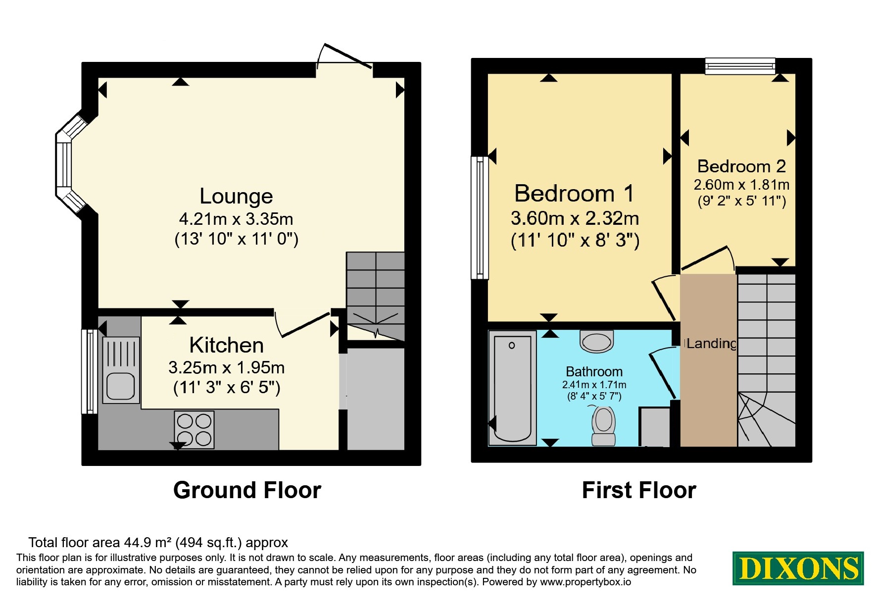 12, Banstead Close, West Midlands floorplan