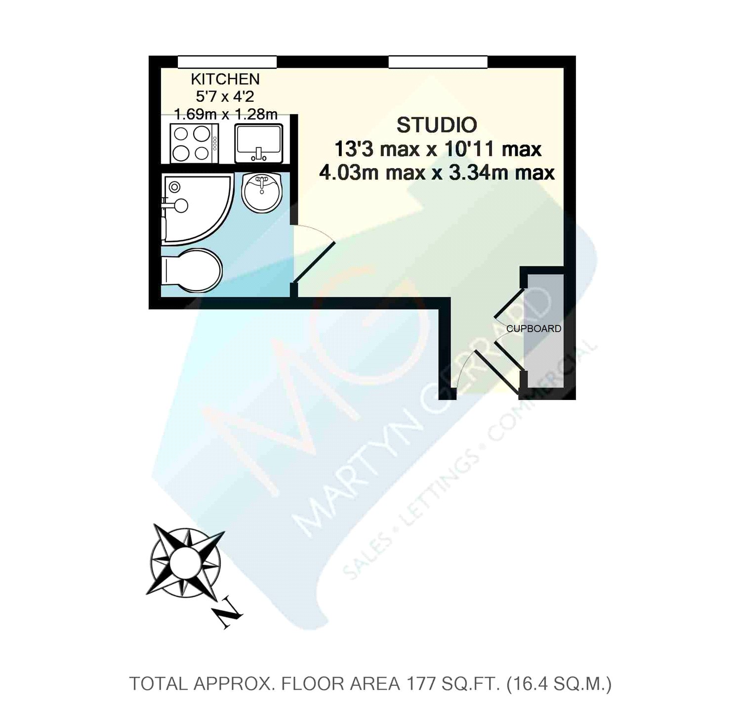 1 Bedrooms Flat to rent in Camden High Street, Camden NW1