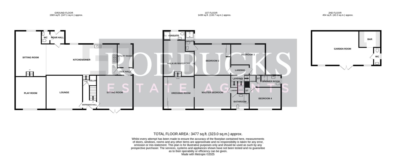 64, The Green, Barnsley floorplan