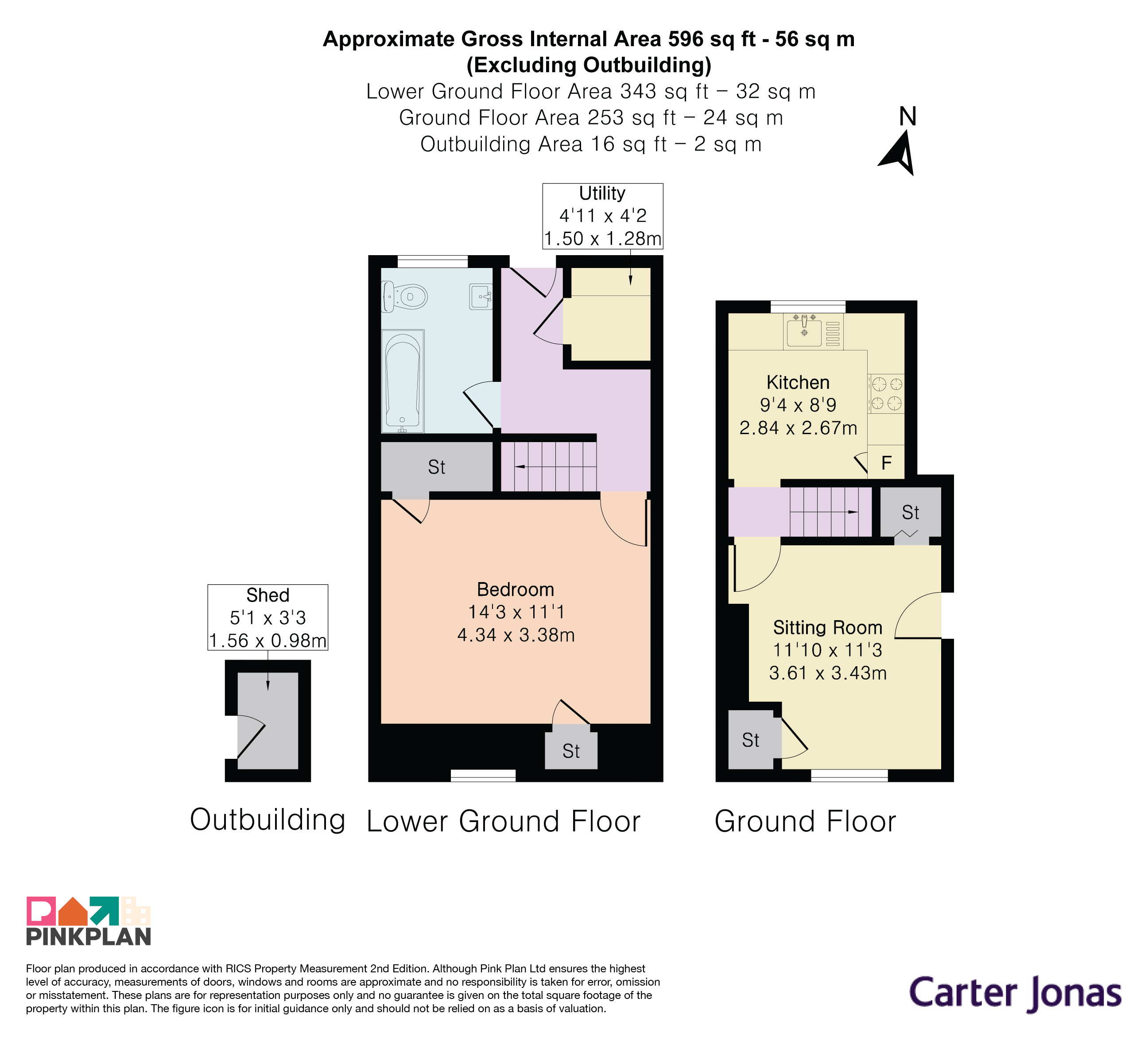 Walton Crescent, Oxfordshire floorplan
